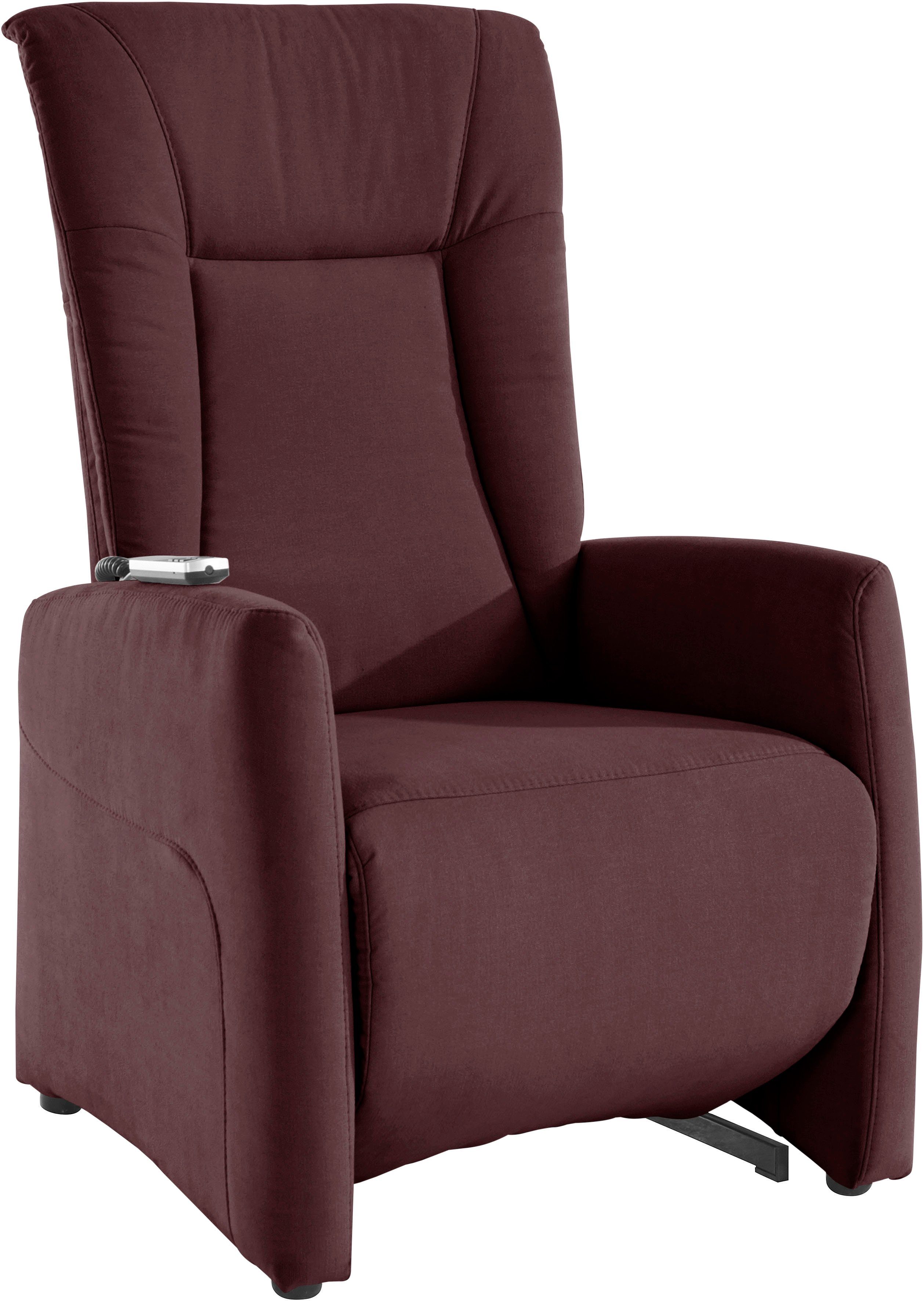 sit&more Relaxfauteuil MELISSA naar keuze elektrisch of handmatig verstelbaar, optioneel opstahulp