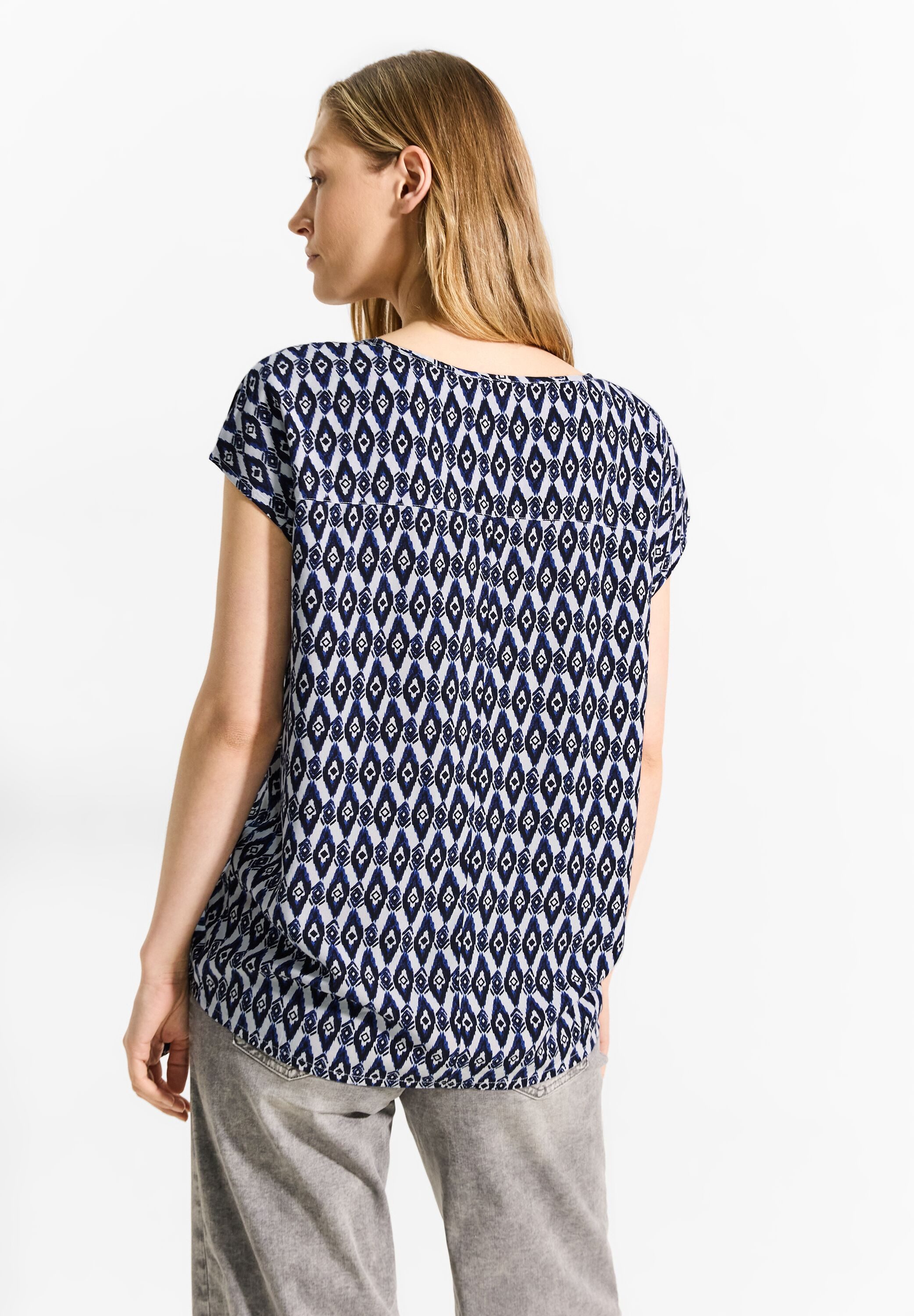 Cecil Blouse met korte mouwen met print all-over