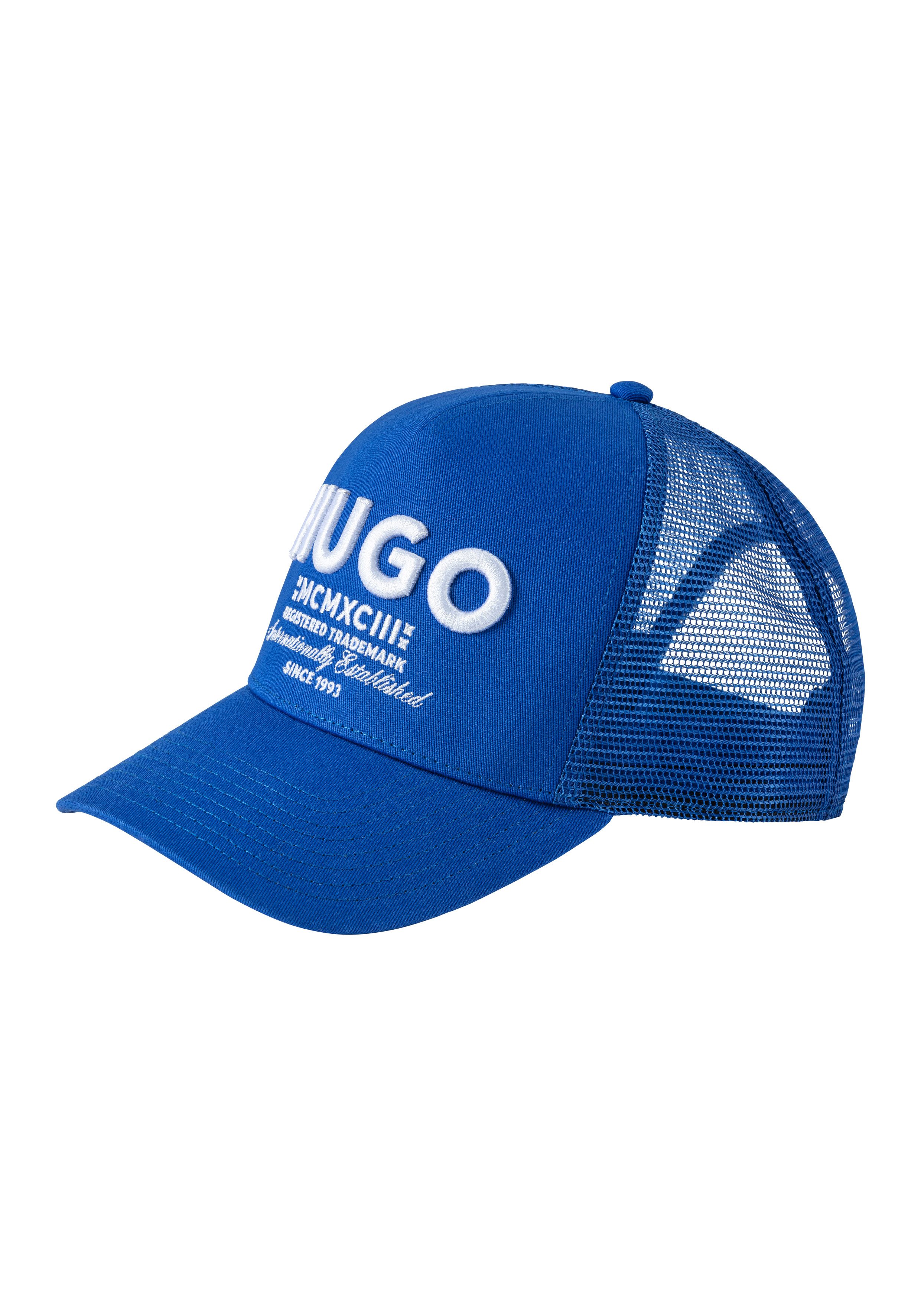HUGO Blue Baseball pet Merk Uniseks