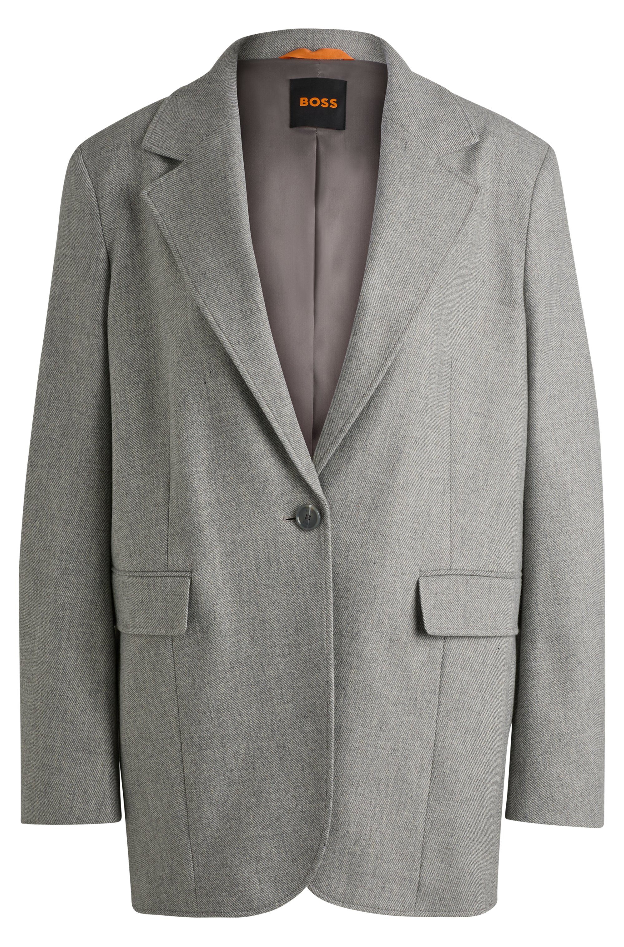 Boss Orange Lange blazer Jasobane Premium Damesmode