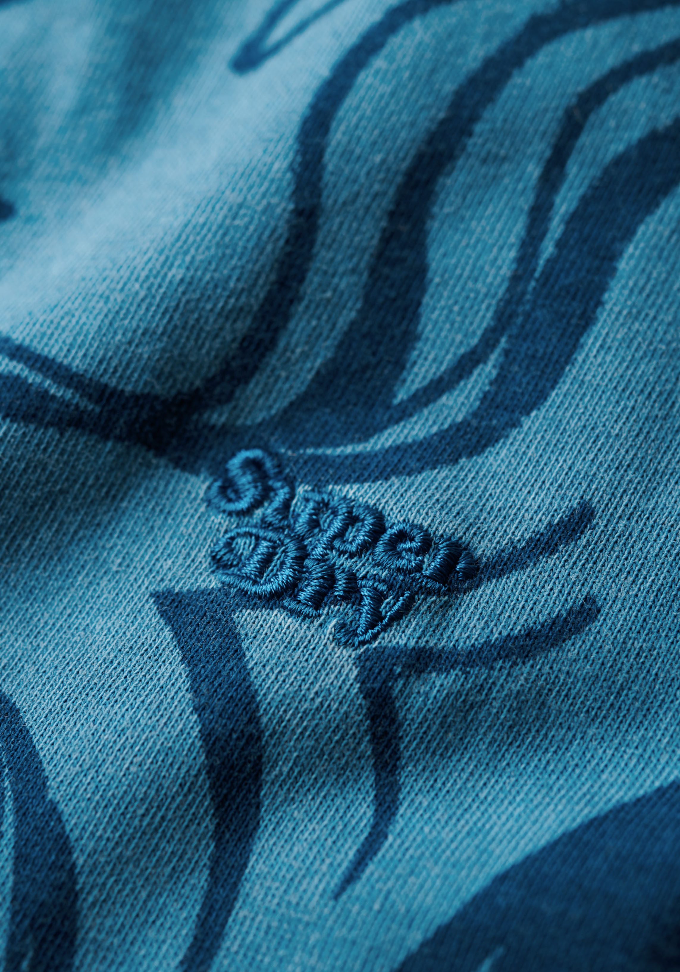 Superdry Shirt met korte mouwen SD-VINTAGE OVERDYE PRINTED TEE