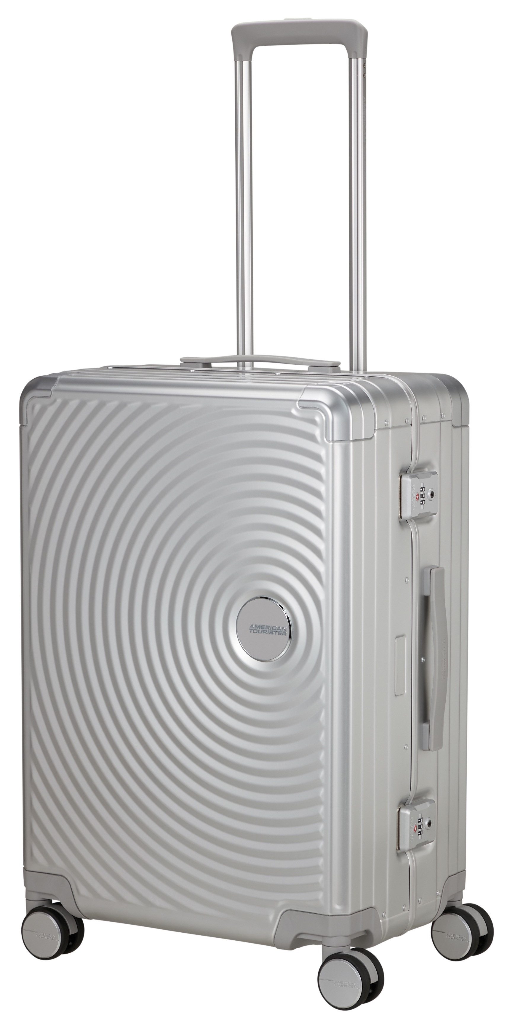 American Tourister® Hardshell-trolley SOUNDBOX ALU, verschillende maten en kleuren