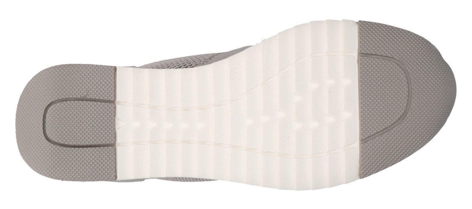 Caprice Instappers , slip-on sneaker, vrijetijdsschoen, instapschoen met decoratieve gesp