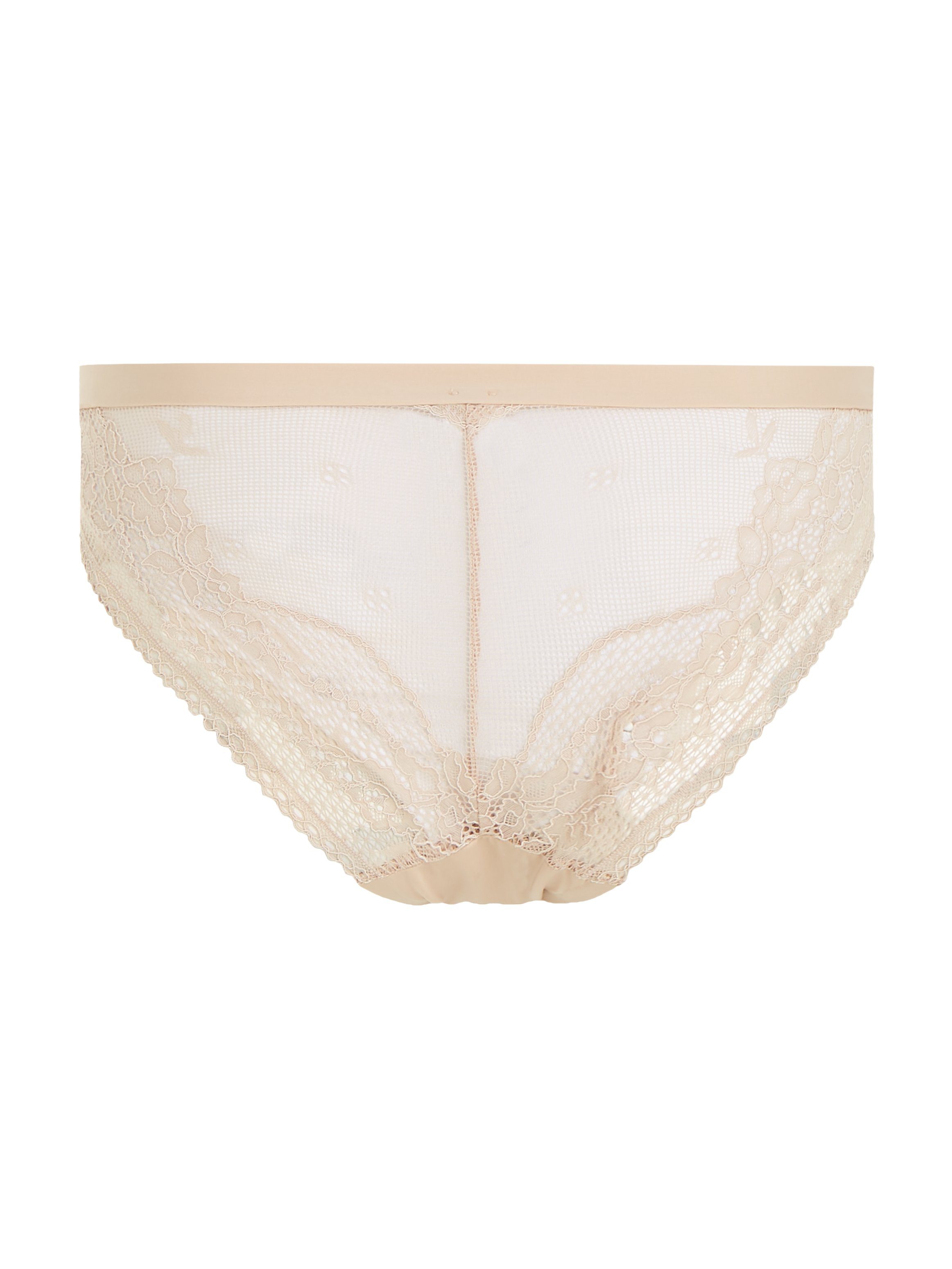 Tommy Hilfiger Underwear Bikinibroekje Bikini achterkant volledig van delicate kant