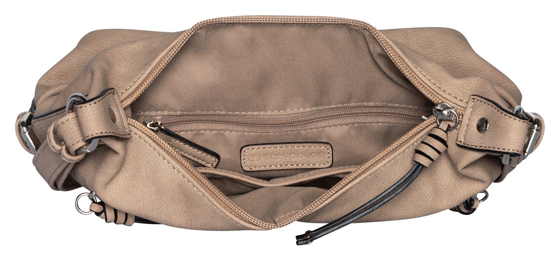 Tom Tailor Schoudertas CAIA Cross bag M met mooie details