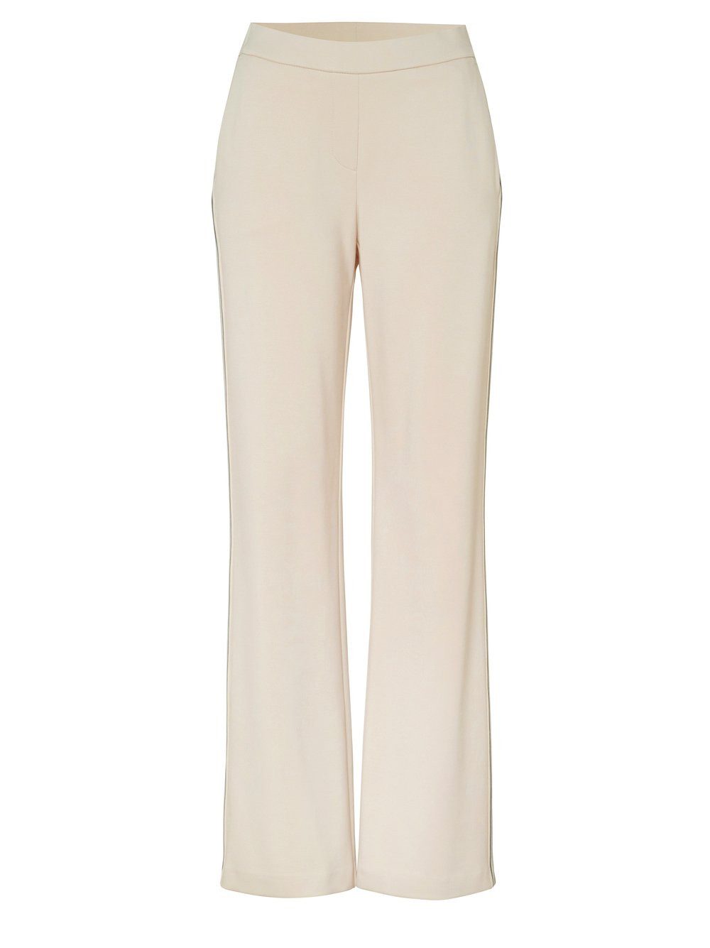 TONI Stoffen broek Jenny Wide Leg met elastische band en zijstrepen