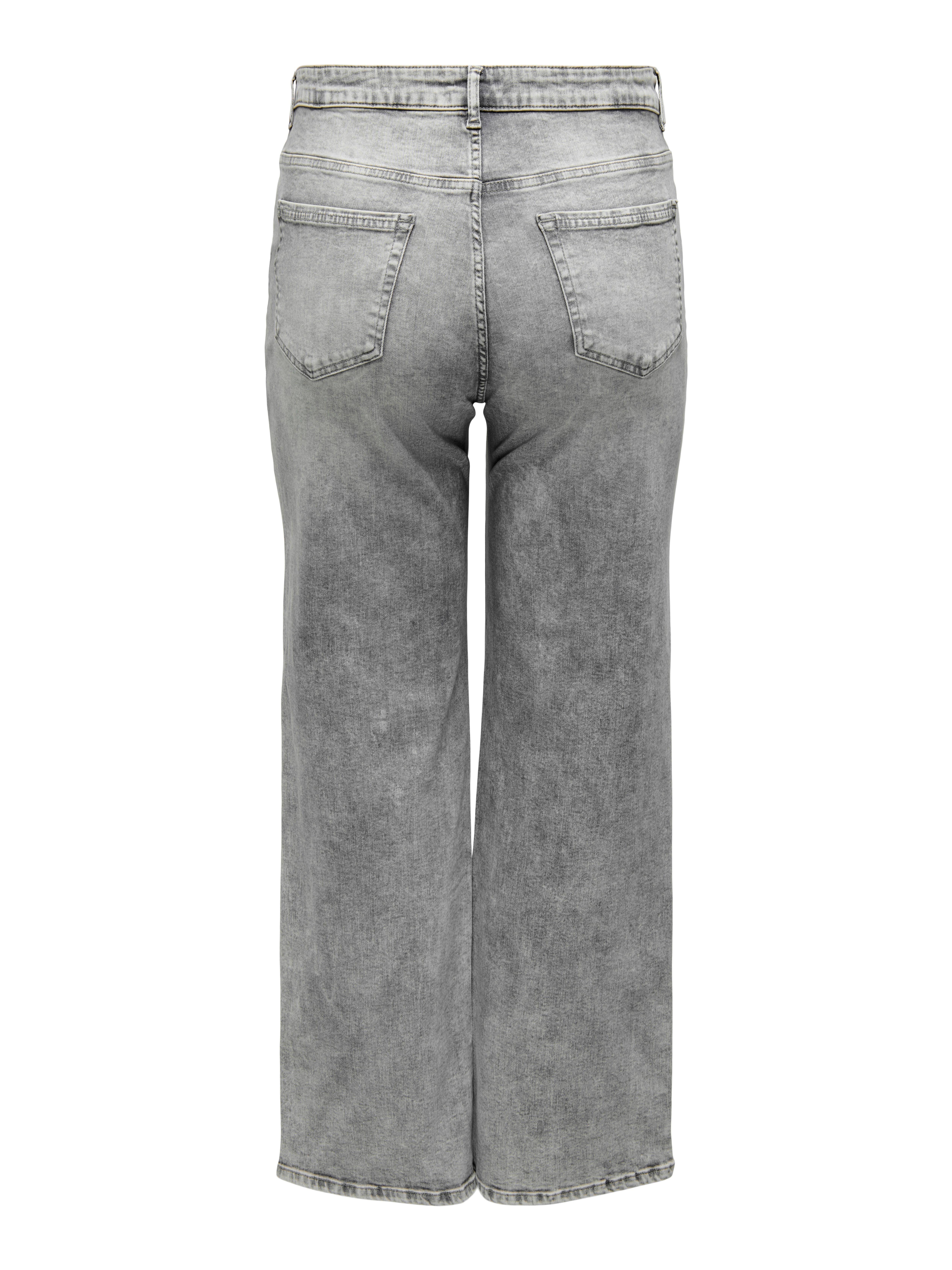 ONLY CARMAKOMA High-waist jeans CARWILLY HW WIDE DNM TAI0918