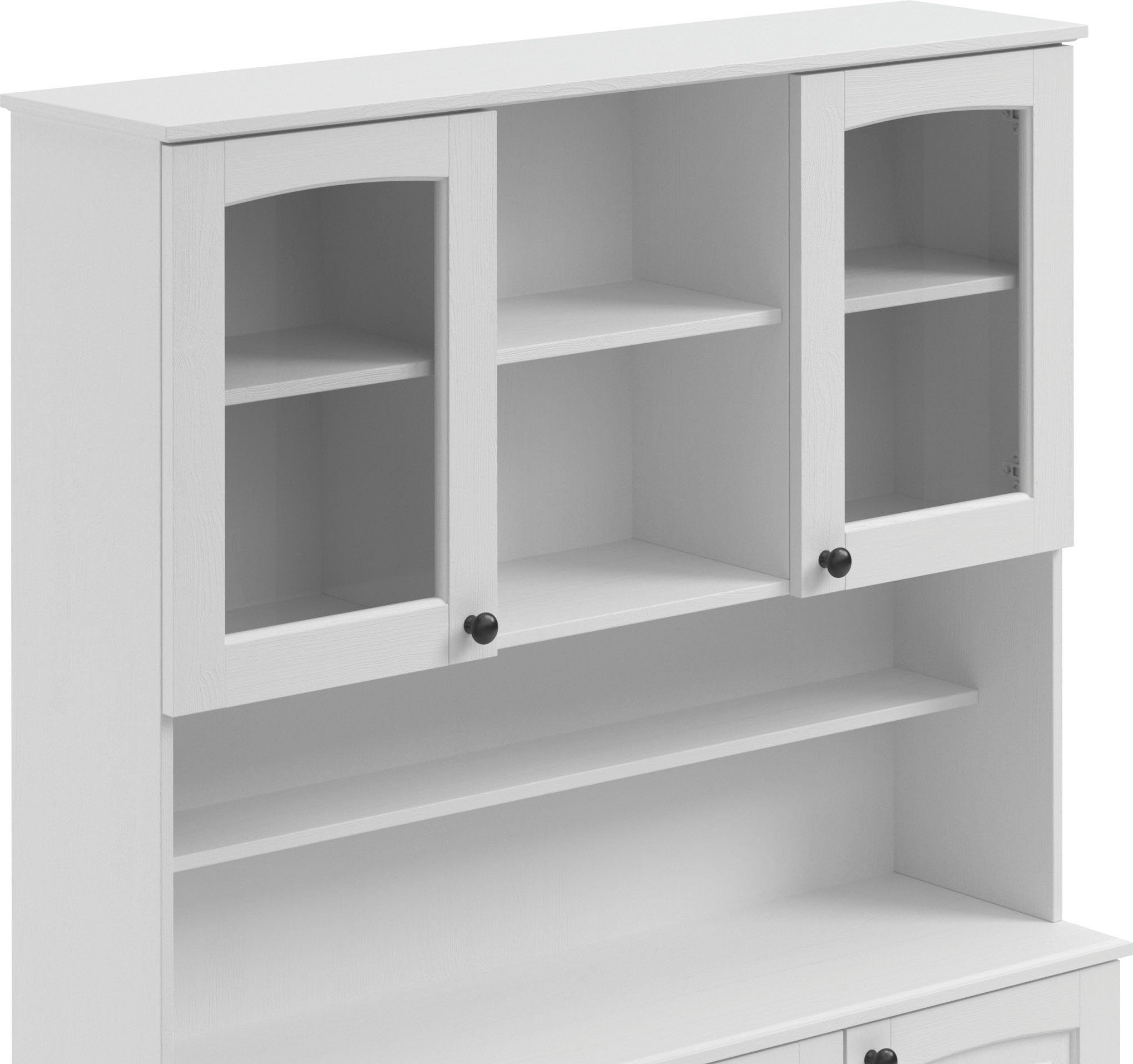 Kochstation Keukenbuffet KS-Osby Massief grenen, breedte 120 cm, 5 deuren (1 stuk)