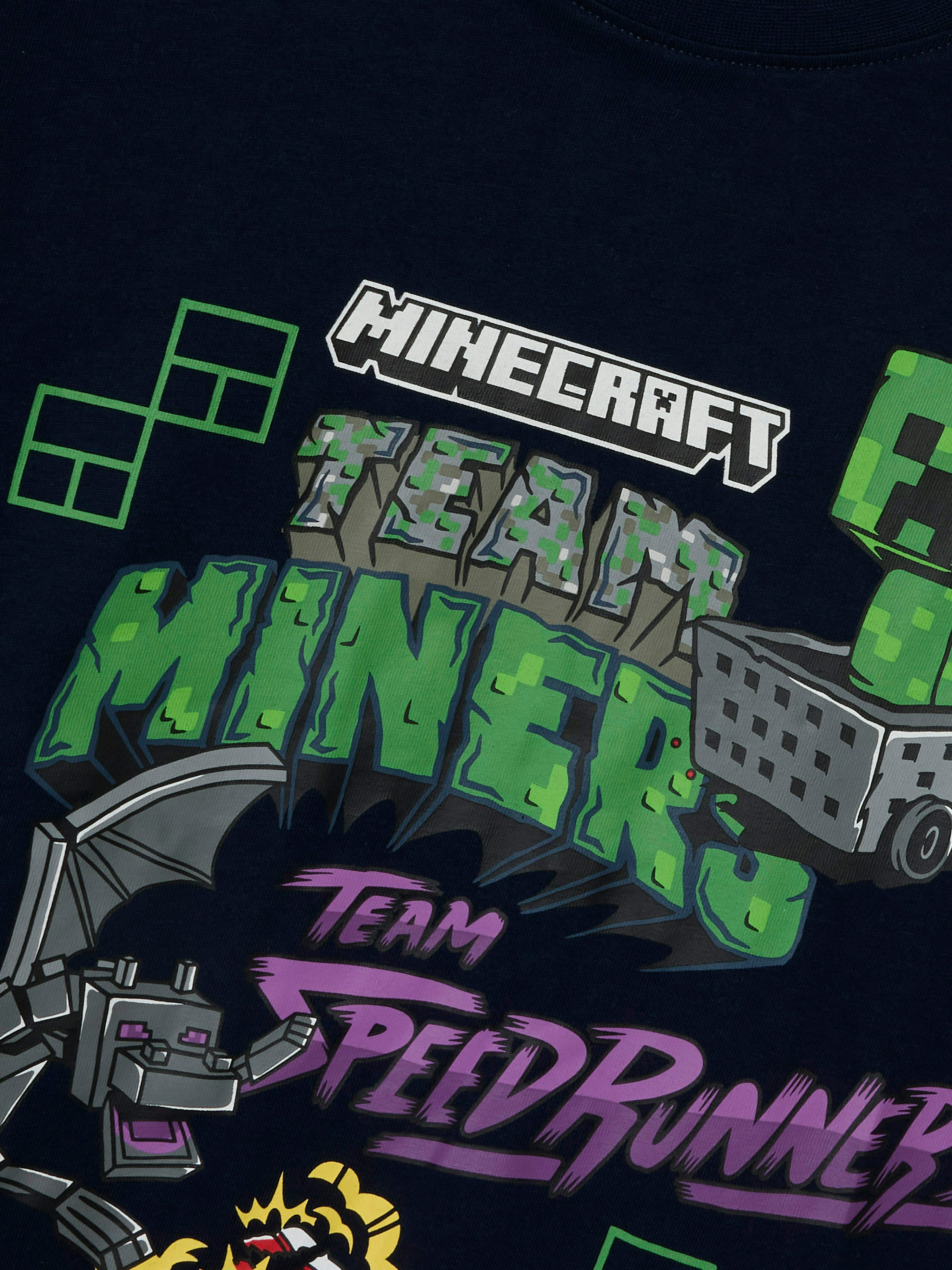 Name It T-shirt NKMJAHI MINECRAFT NREG SS TOP NOOS BFU
