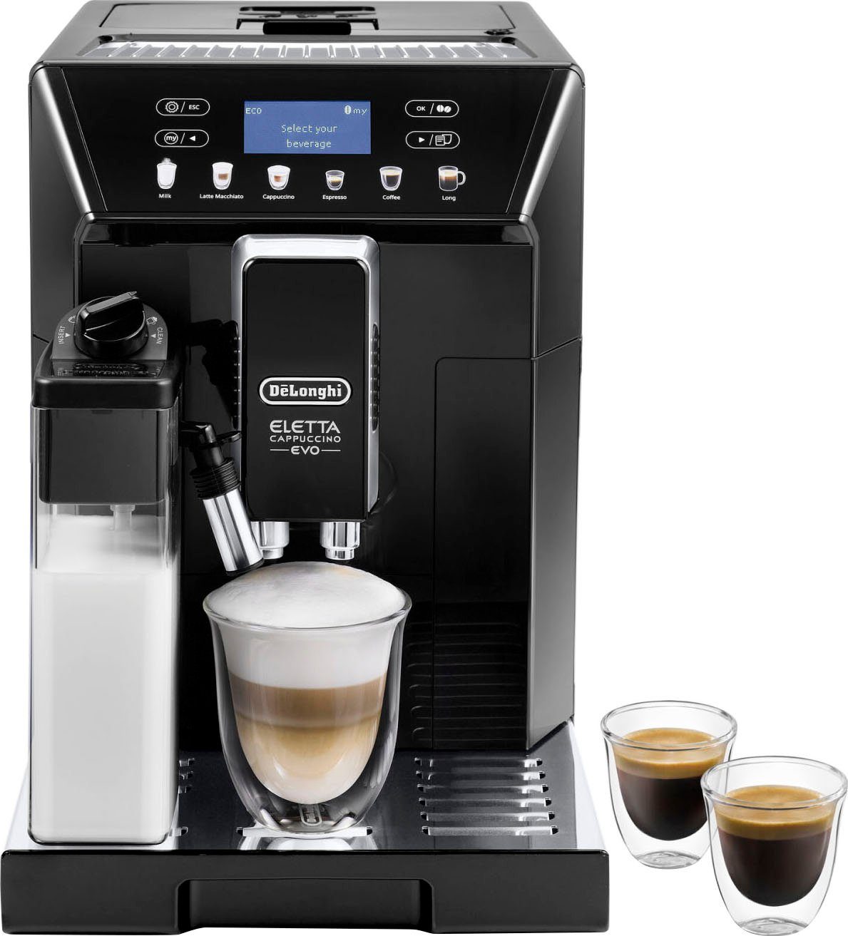 De'Longhi Eletta Cappuccino ECAM 46.860.B