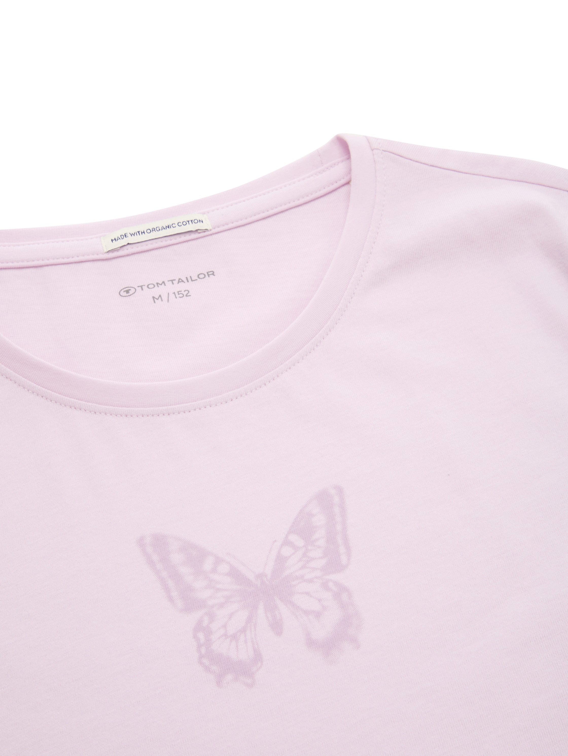 Tom Tailor T-shirt met frontprint