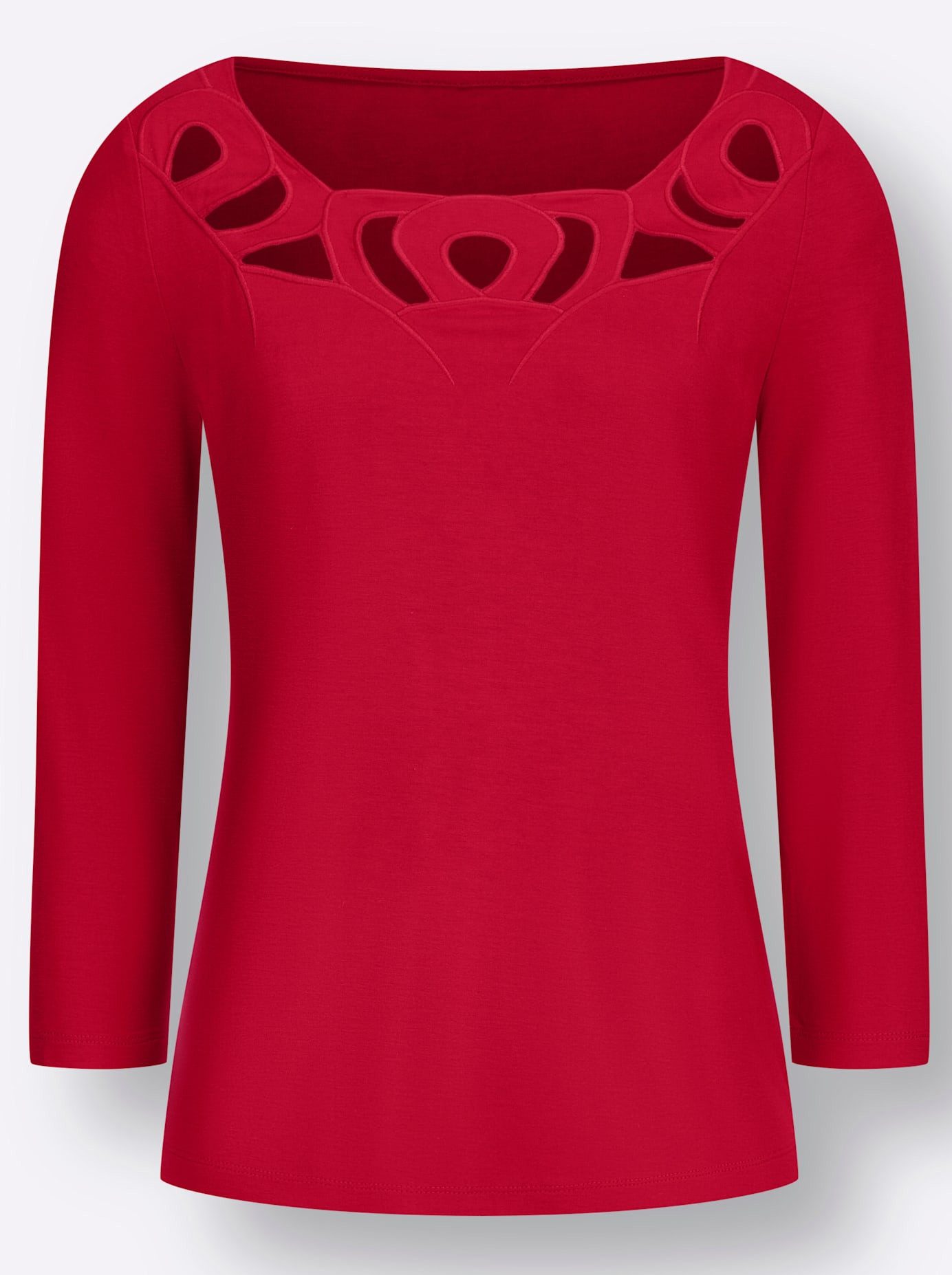 Creation L Shirt met 3/4 mouwen Shirt (1-delig)