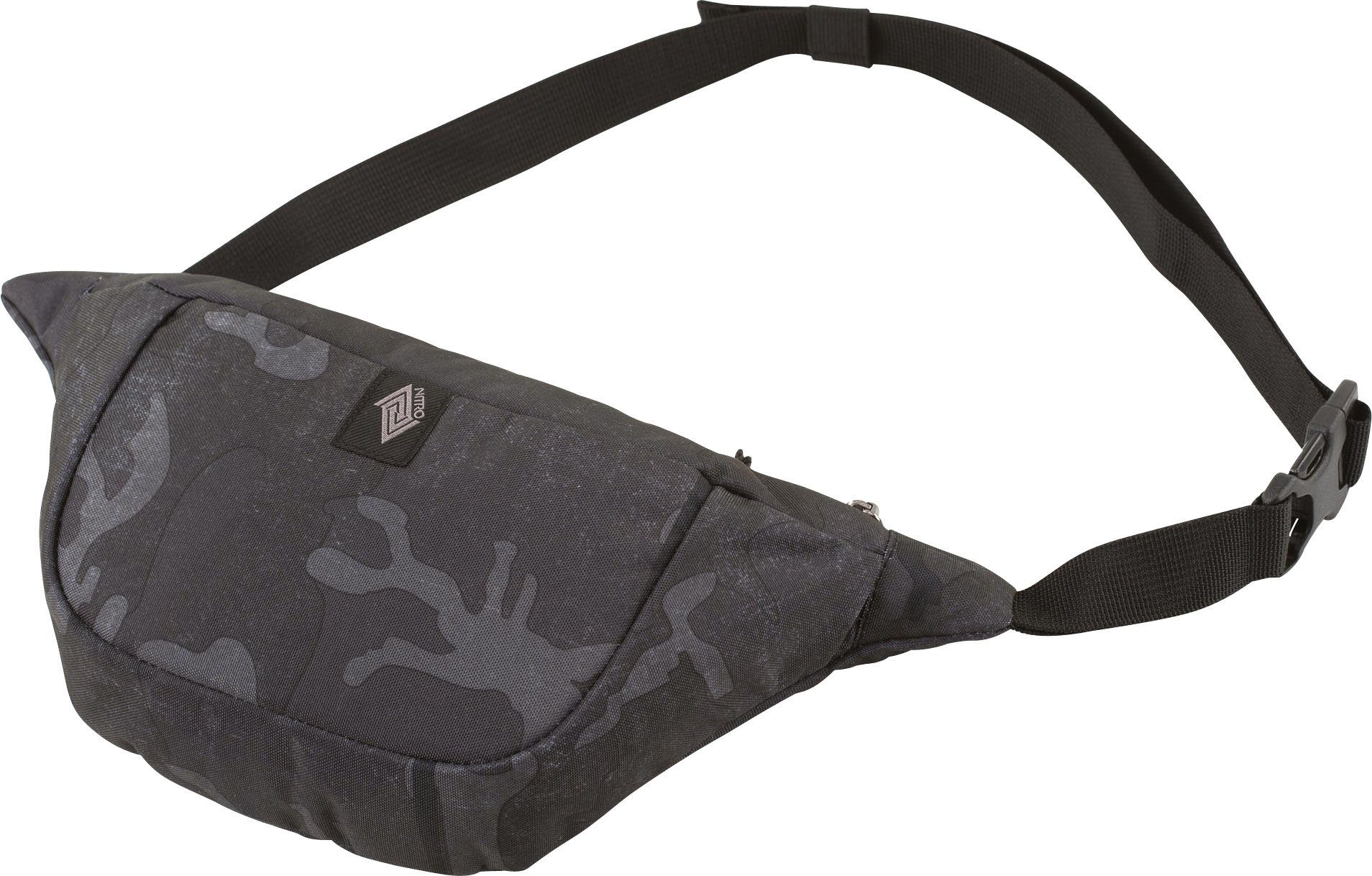 NITRO Heuptasje Hip Bag, Forged Camo Heup tas, buik tas, heuptas, schoudertas