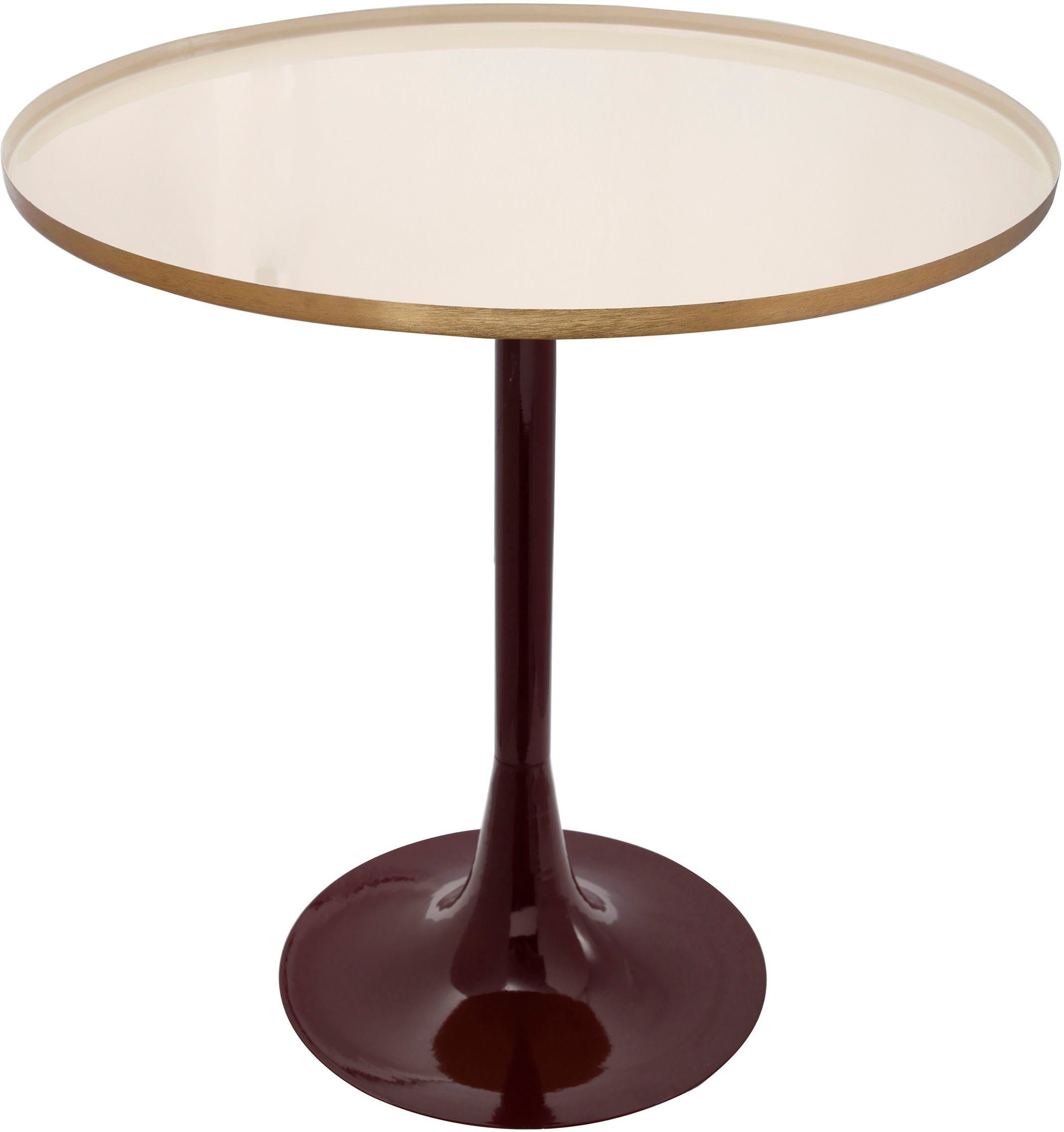 Kayoom Bijzettafel Art Deco 925, bijzettafel van metaal, functioneel en stabiel (1 stuk)