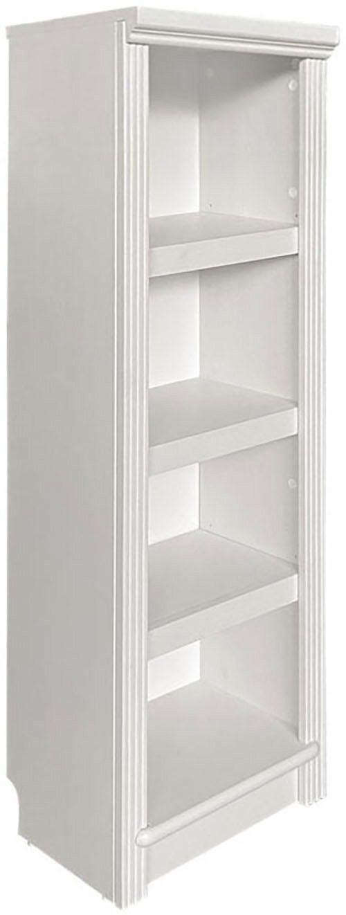 Home affaire Staand rek Soeren tussenschotjes van massief grenen, afm. (bxdxh): 40x29x126 cm