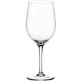leonardo wittewijnglas ciao+ 300 ml, 6-delig (set) wit