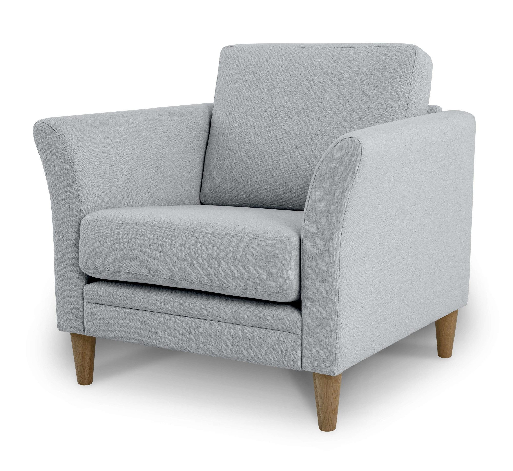 Home affaire Fauteuil Arellano, breedte 93 cm klassiek ontwerp, met massief houten voeten, fijn geweven stof