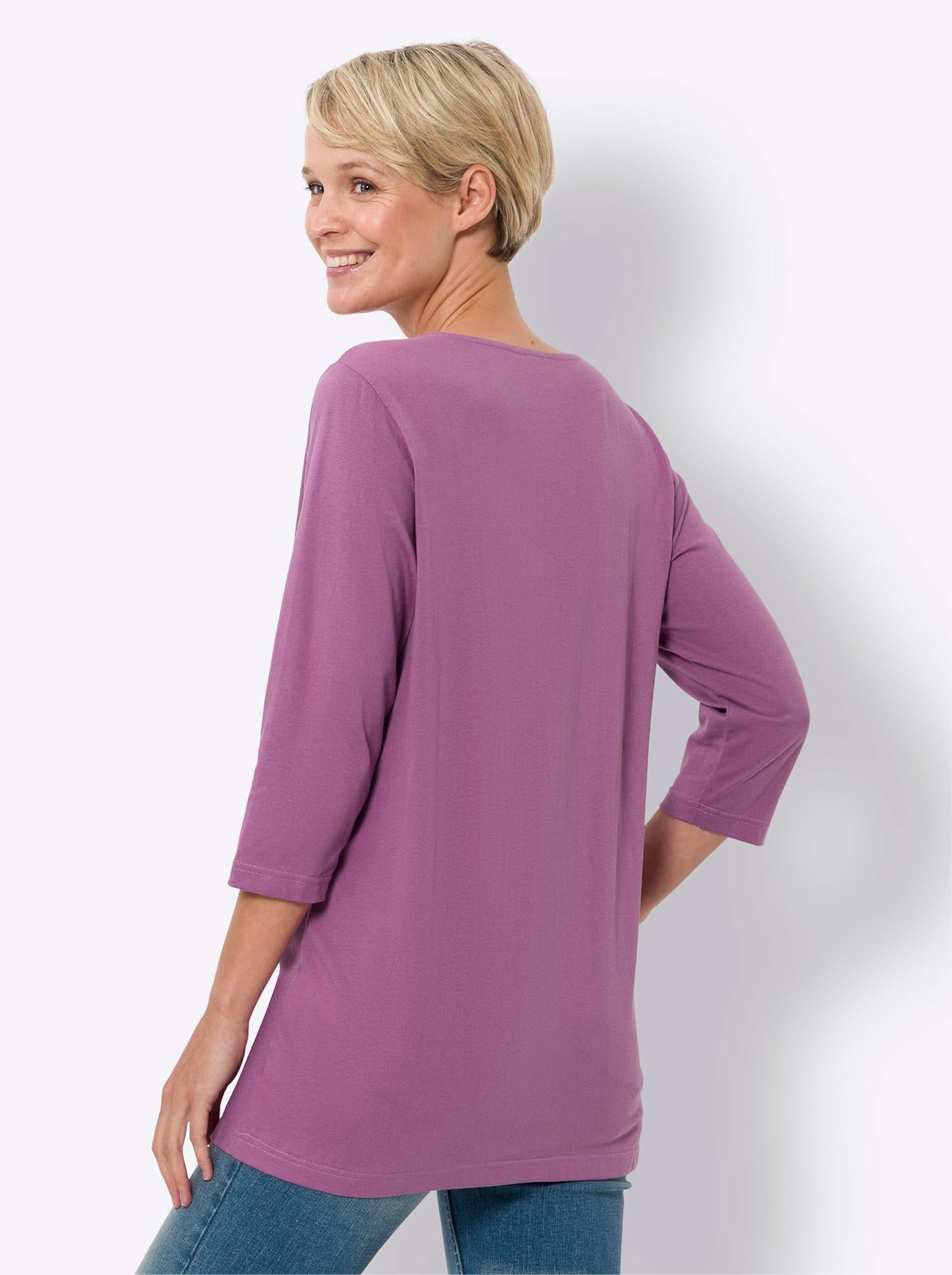 Classic Basics Lang shirt (1-delig)
