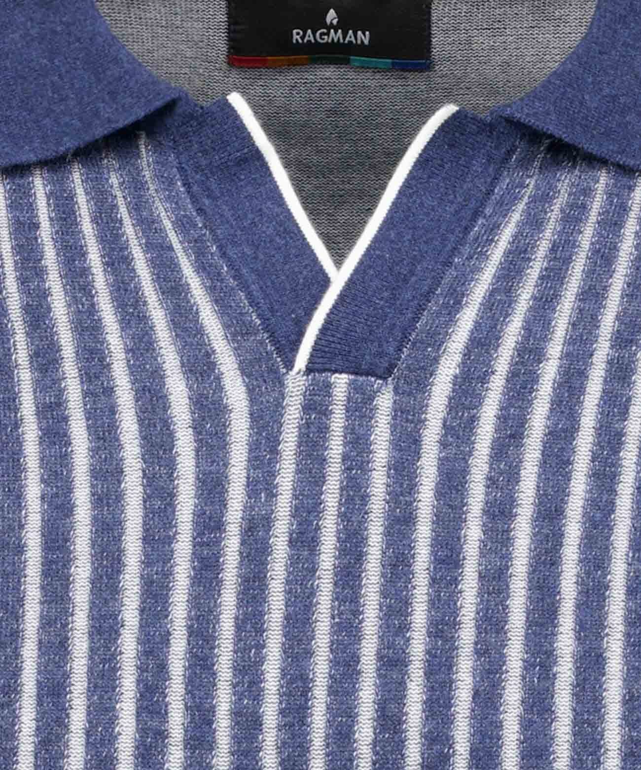 RAGMAN Trui met ronde hals