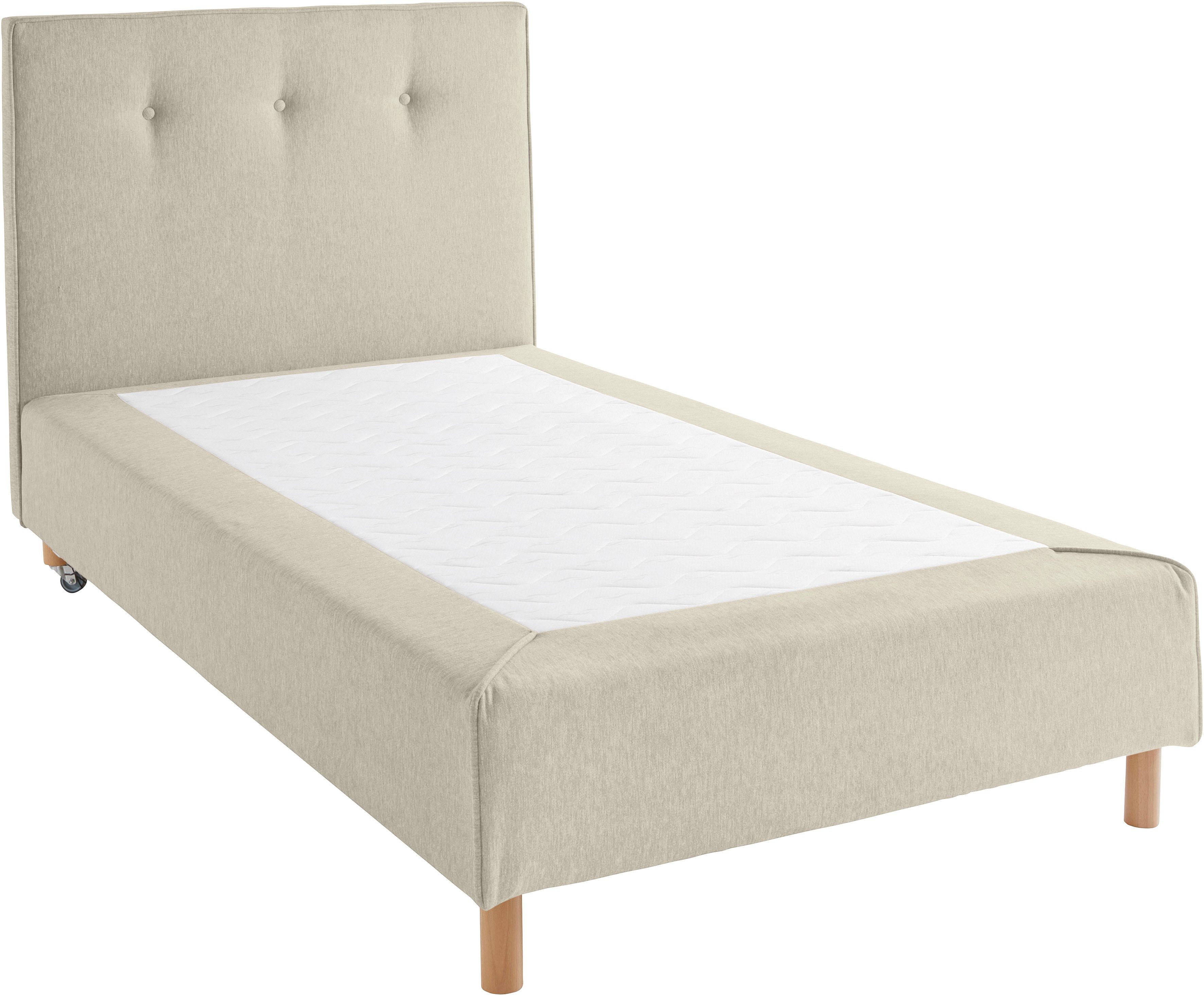 Home affaire Boxspring Heimatblick 100x200cm naar wens uitbreidbaar naar dubbel- en familiebest