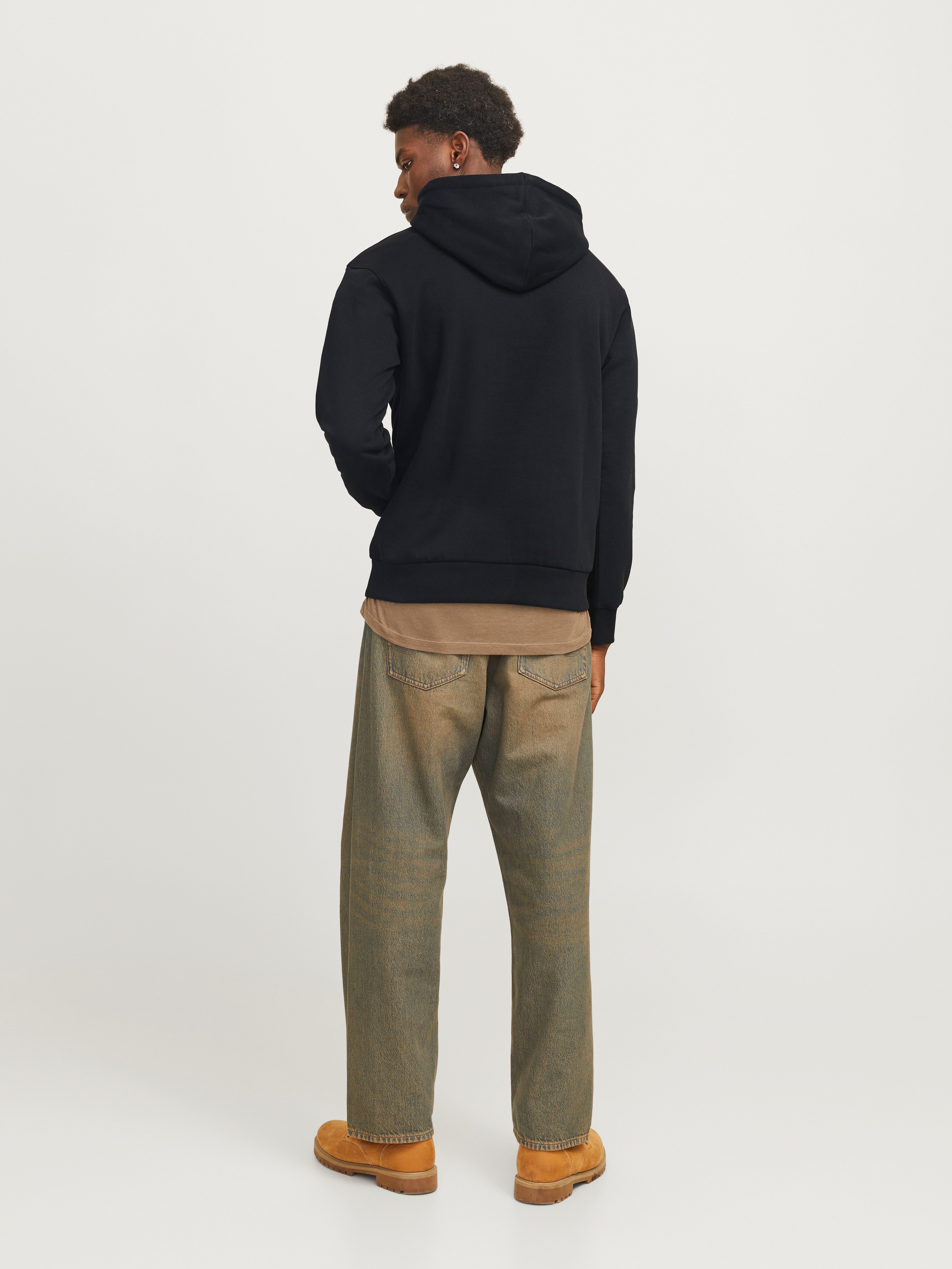 Jack & Jones Hoodie JCOLIMA LOGO SWEAT HOOD BF