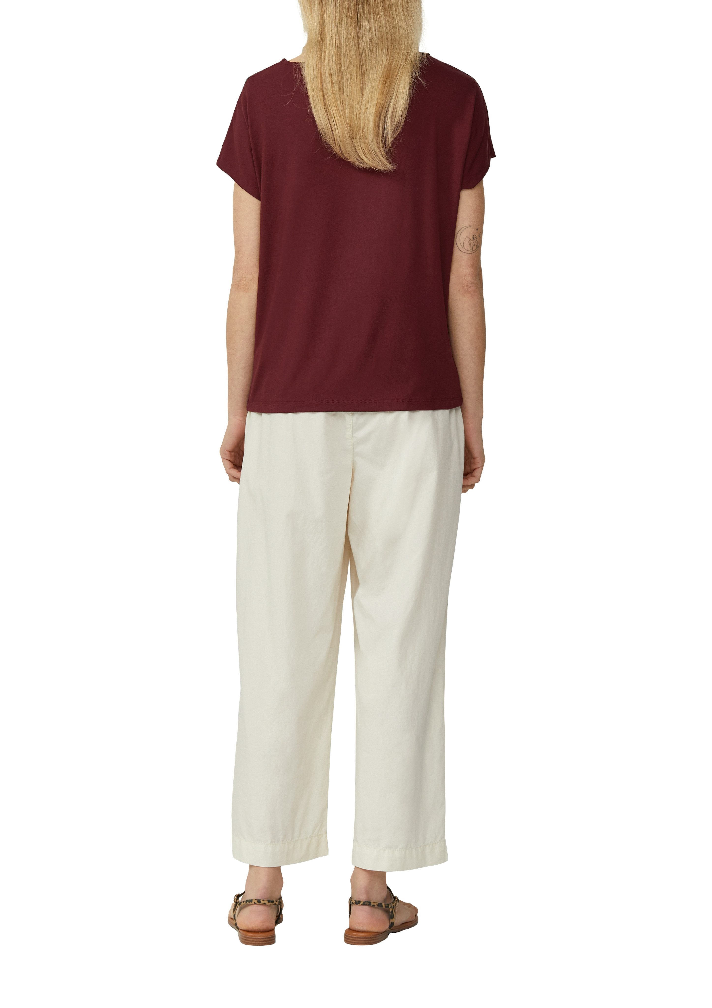 s.Oliver T-shirt met merklabel
