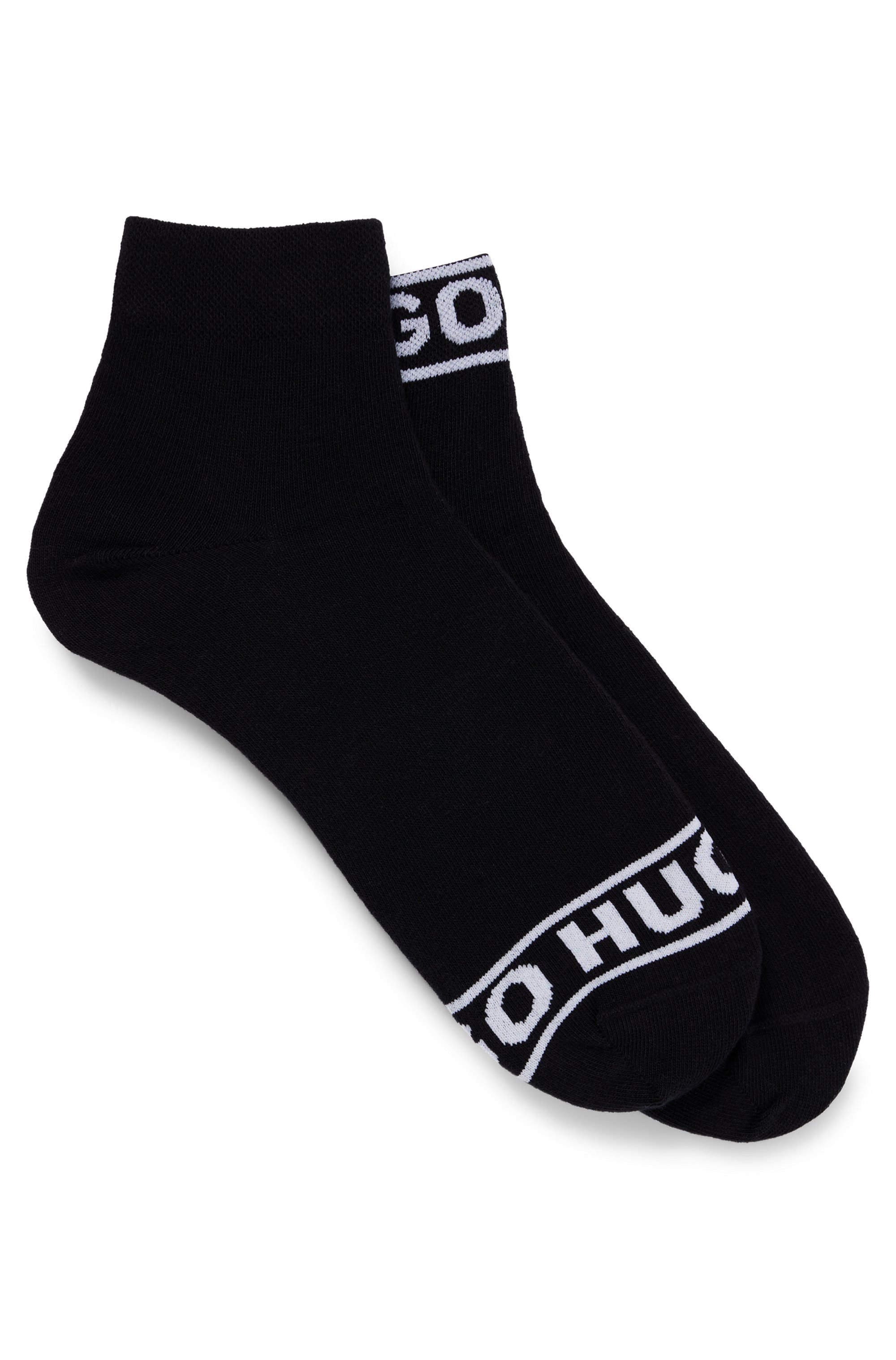HUGO underwear Vrijetijdssokken 2P SH Logo CC W (set, 2 paar, 2 stuks)