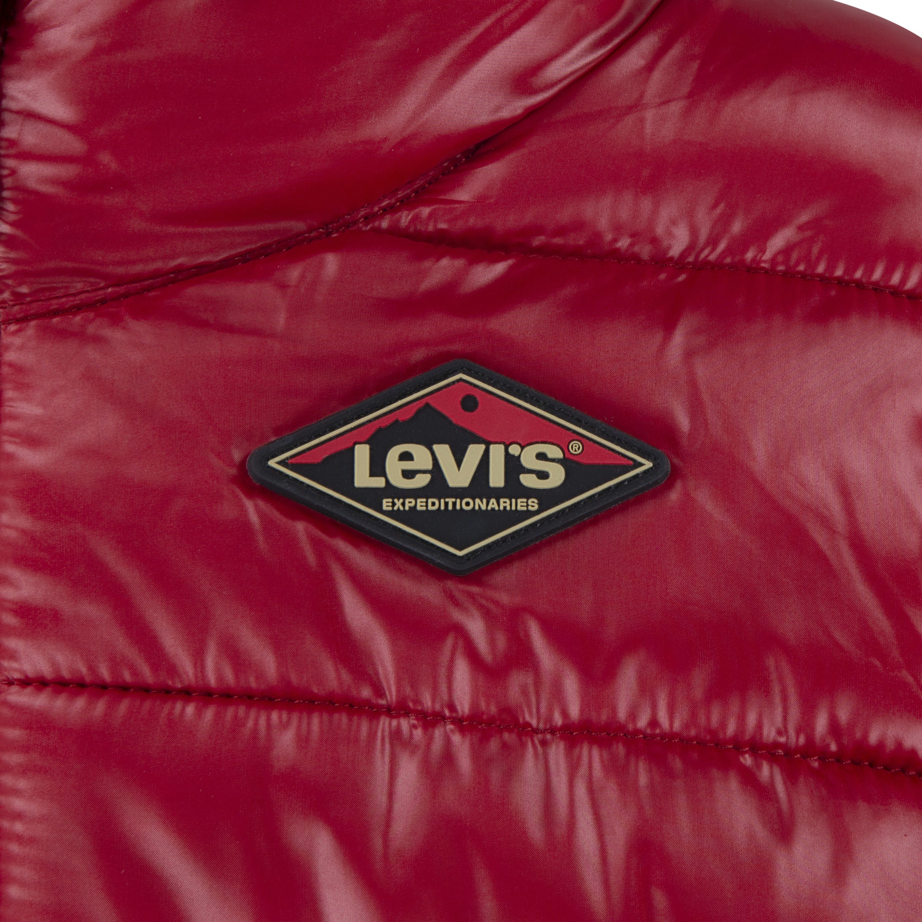 Levi's Kidswear Gewatteerde jas SHERPA LINED MDWT PUFFER JACKET