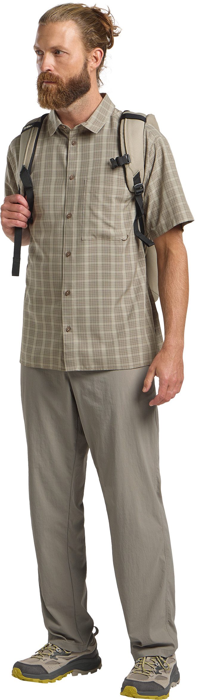 Jack Wolfskin Functioneel shirt MESETA SHIRT M