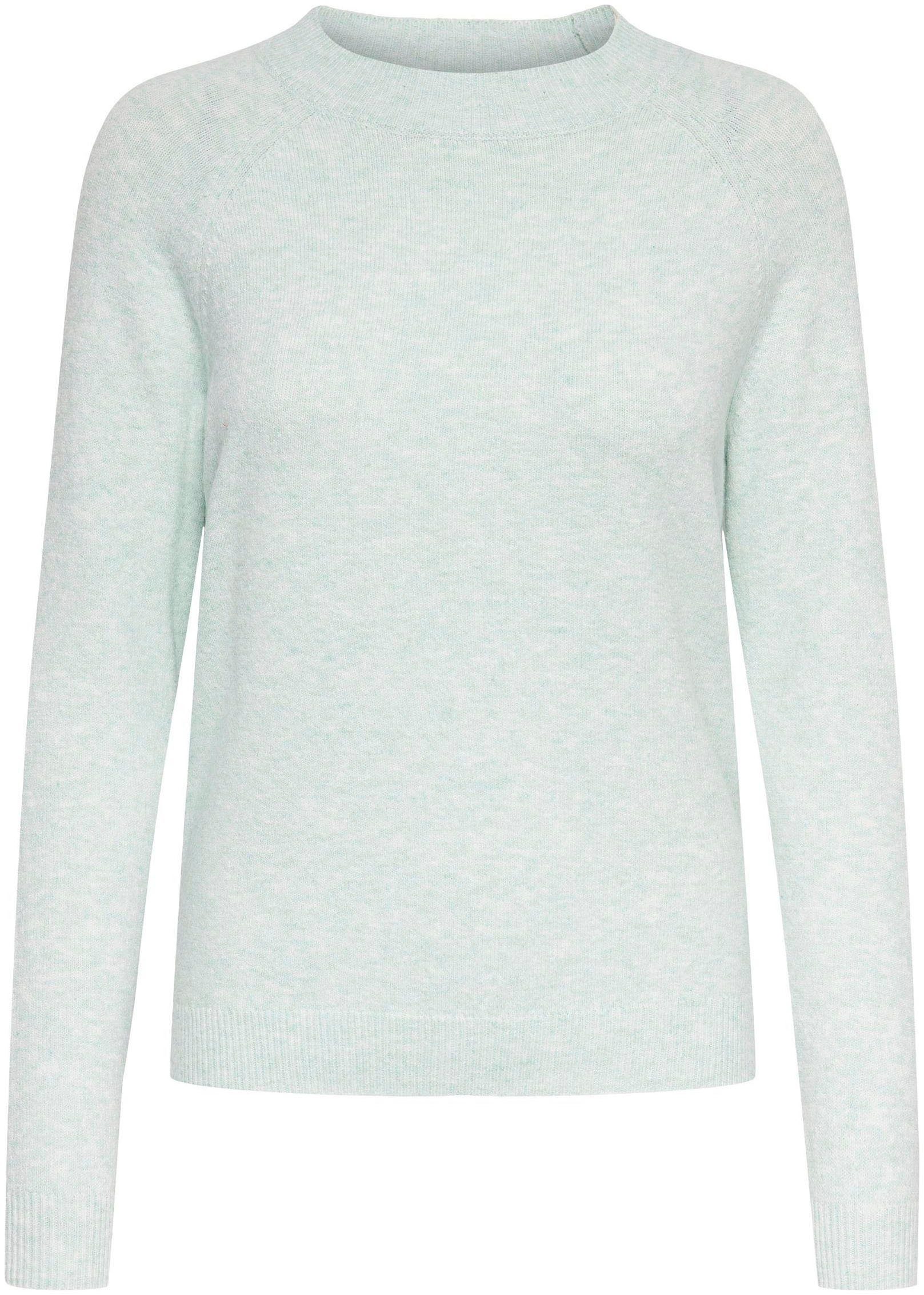 Only Trui met ronde hals ONLRICA LIFE L/S PULLOVER KNT NOOS
