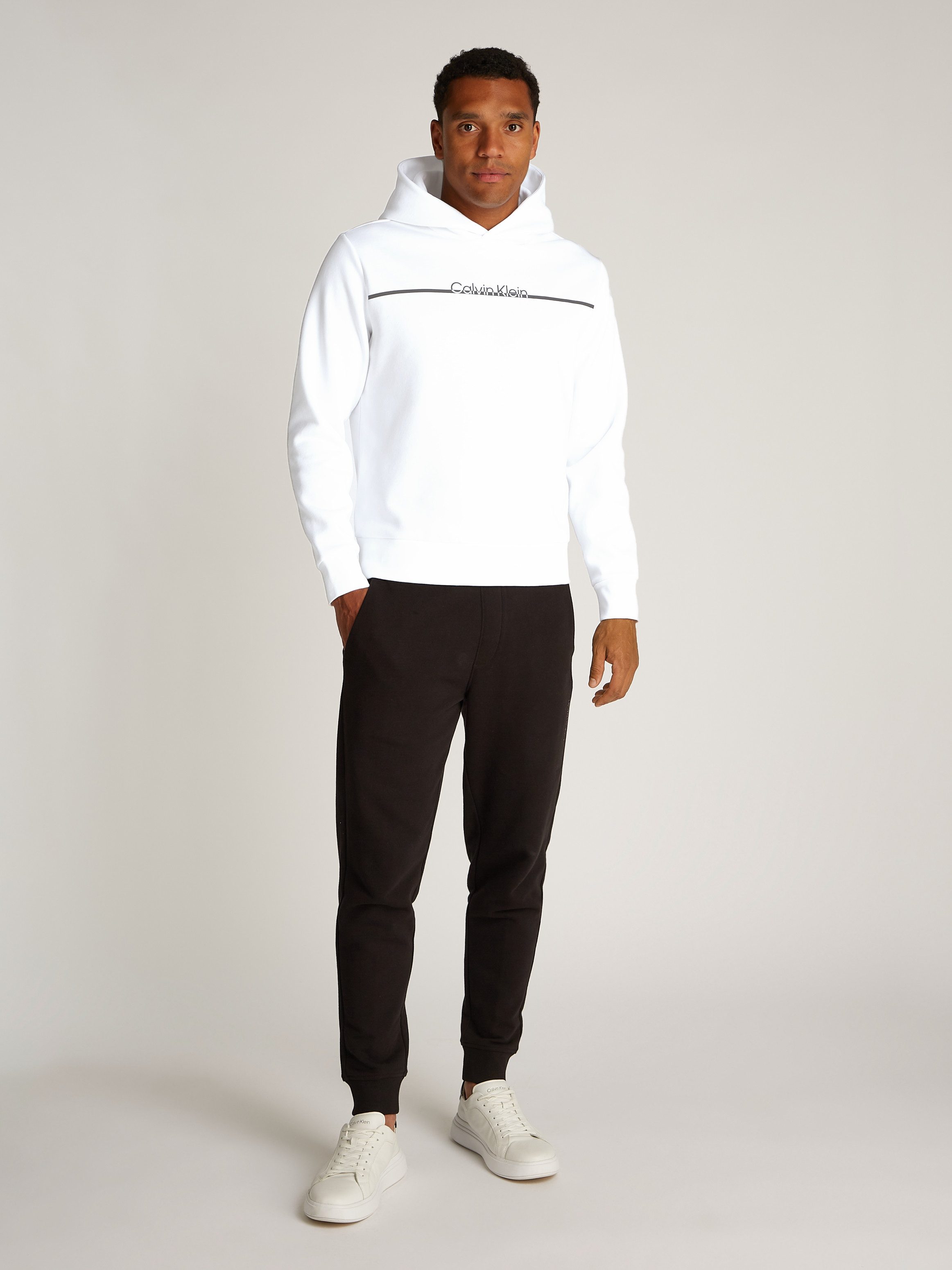 Calvin Klein Sweatshirt SPLIT LINE LOGO HOODIE