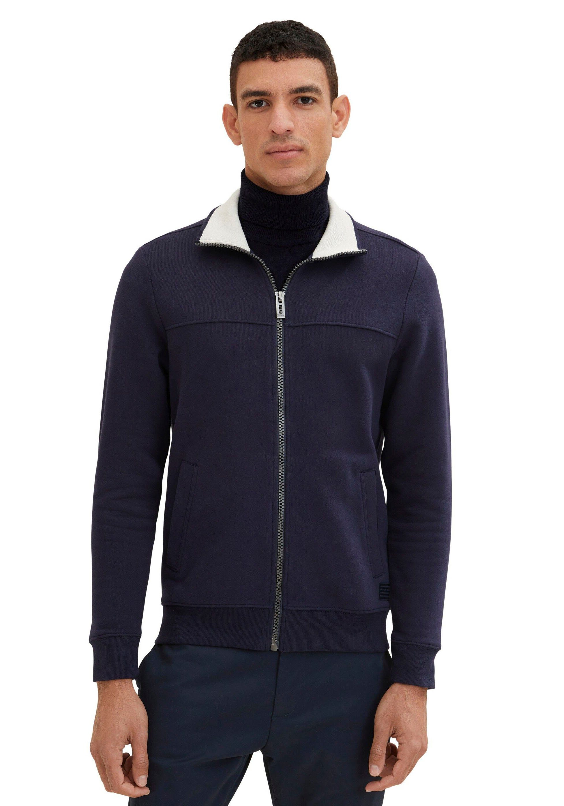 Tom Tailor Sweatvest Tom Tailor herensweatvest