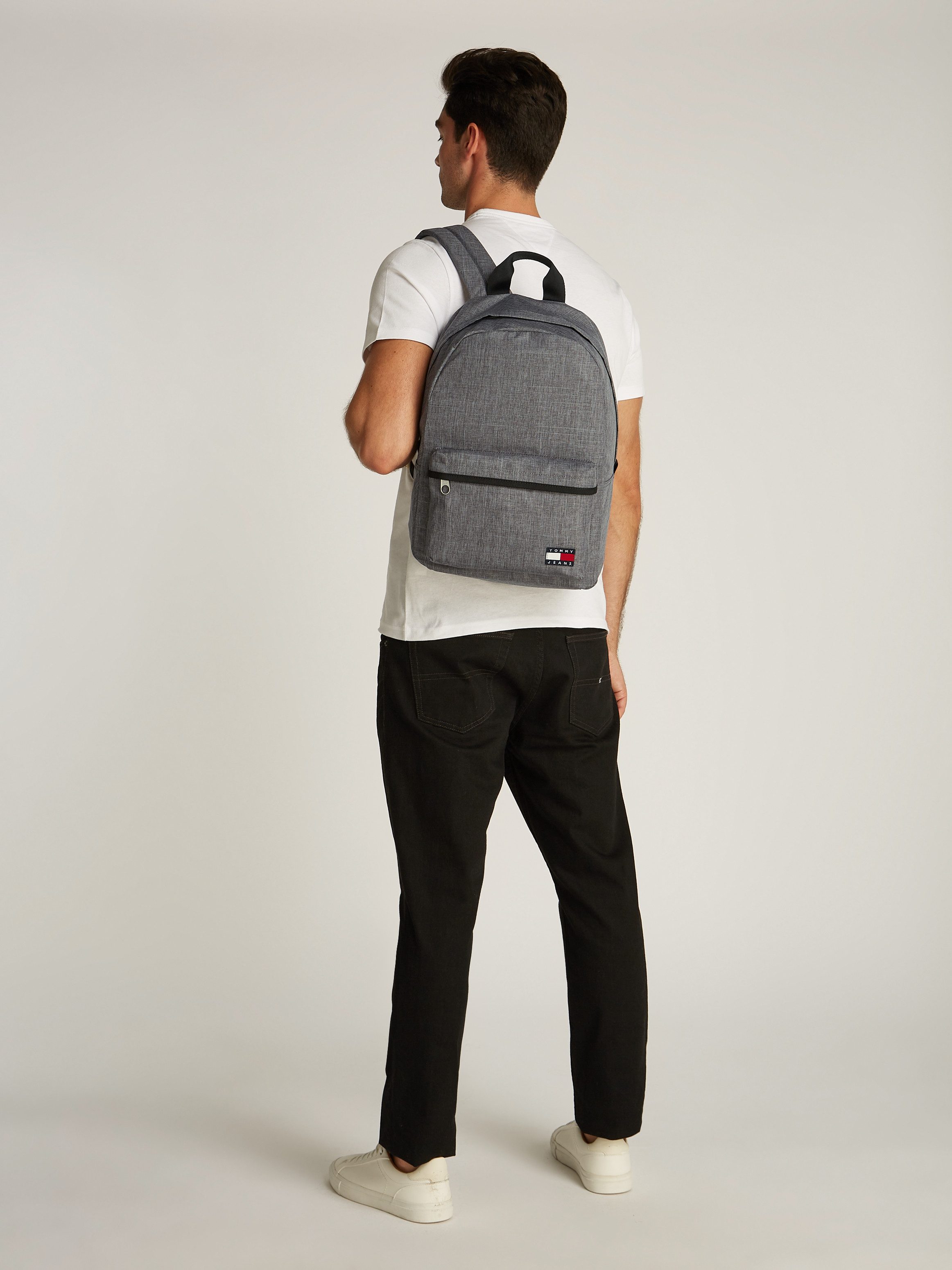 TOMMY JEANS Rugzak TJM ESS DAILY SEASONAL BACKPACK , heren, city-rucksack, vrijetijds-rucksack, vrijetijds-bag met handvat