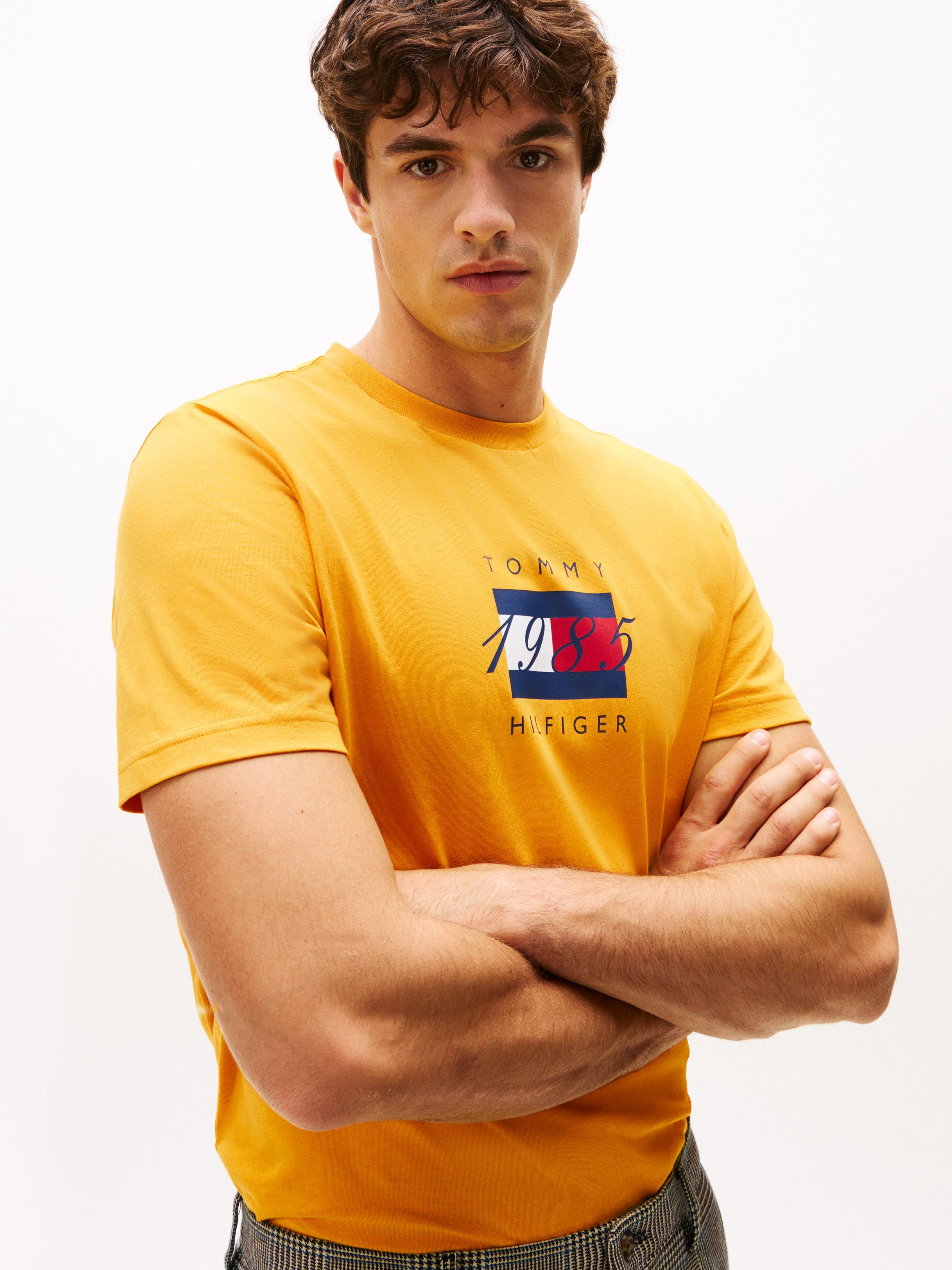 Tommy Hilfiger T-shirt LINEAR FLAG GRAPHIC