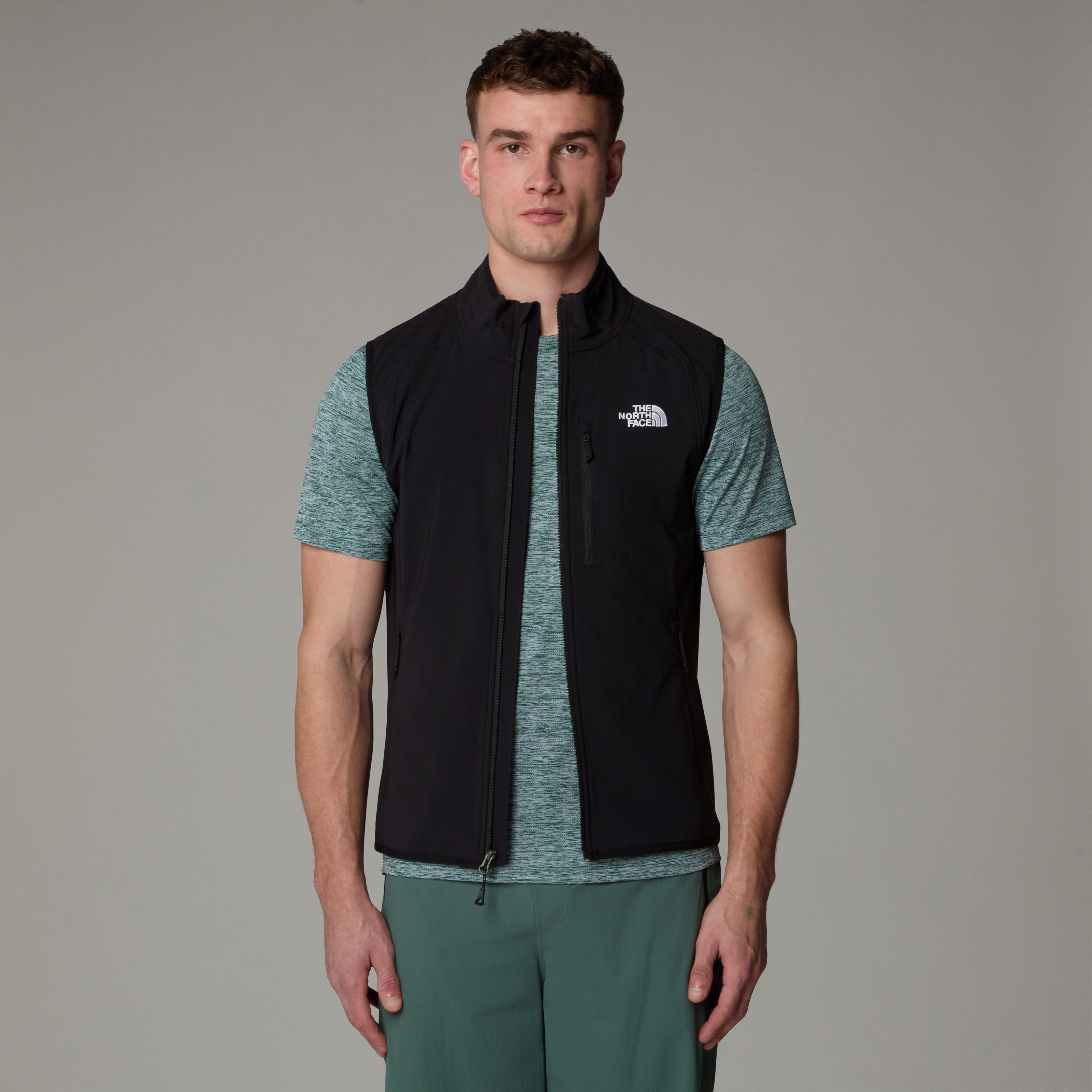 The North Face Softshell-bodywarmer Nimble vest voor heren (1-delig)