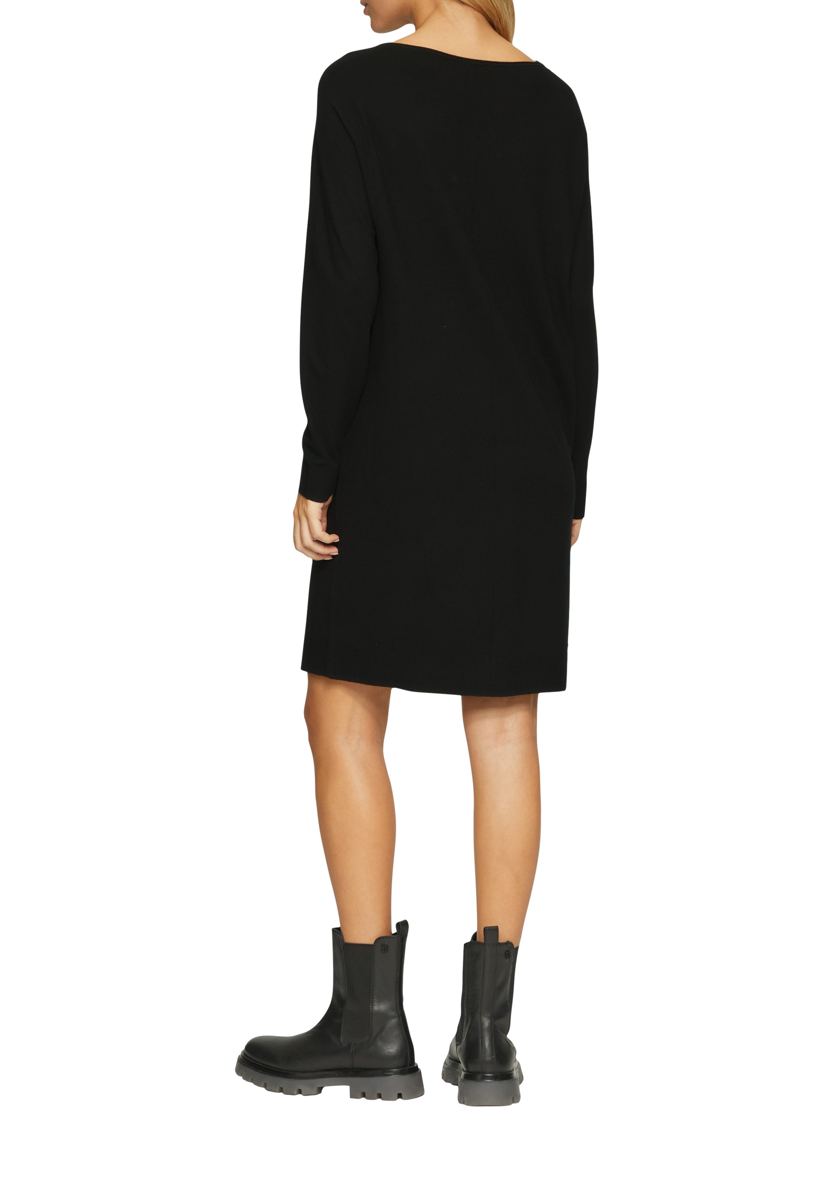 s.Oliver Jerseyjurk met boothals