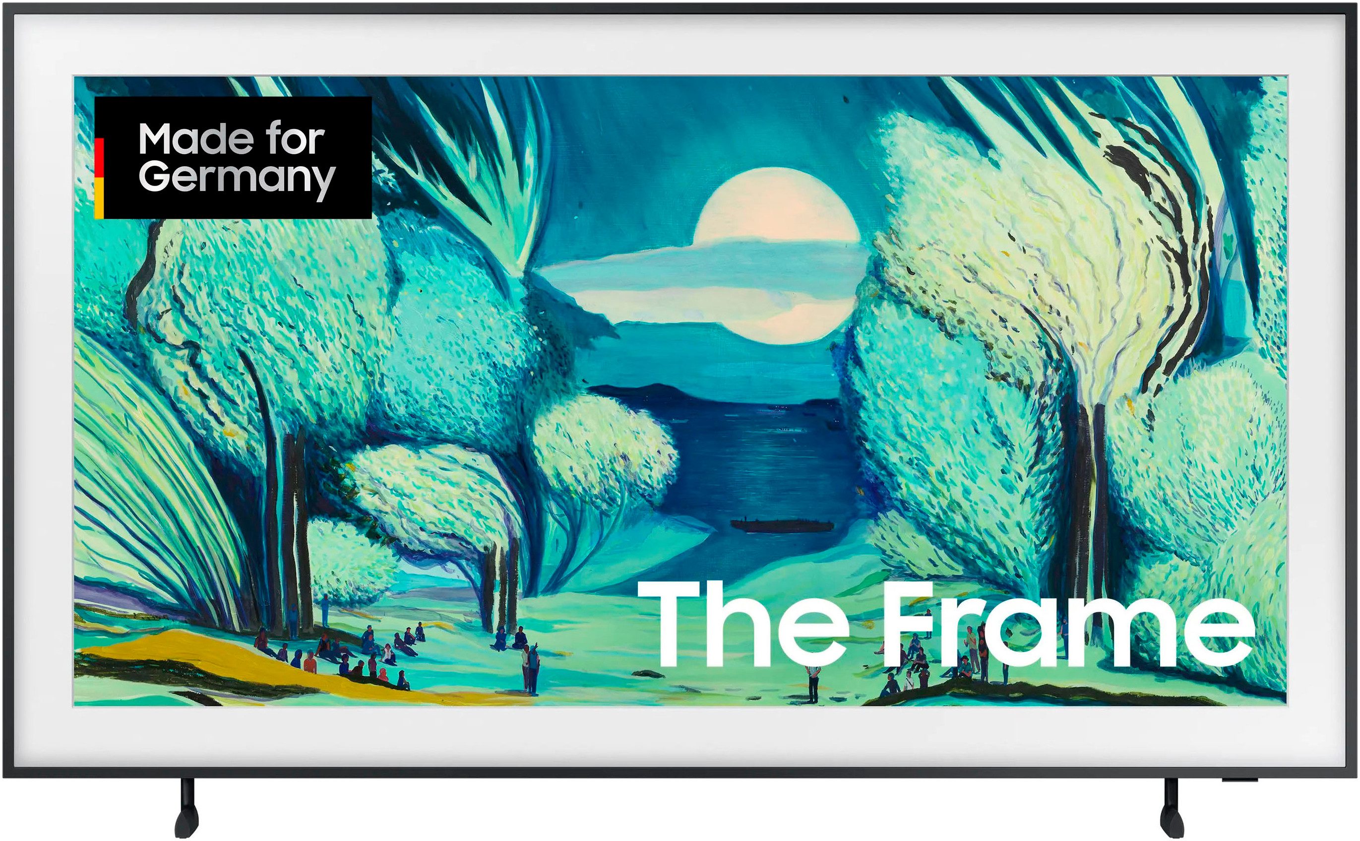 Samsung QLED-TV GQ55LS03FAU QLED-televisie