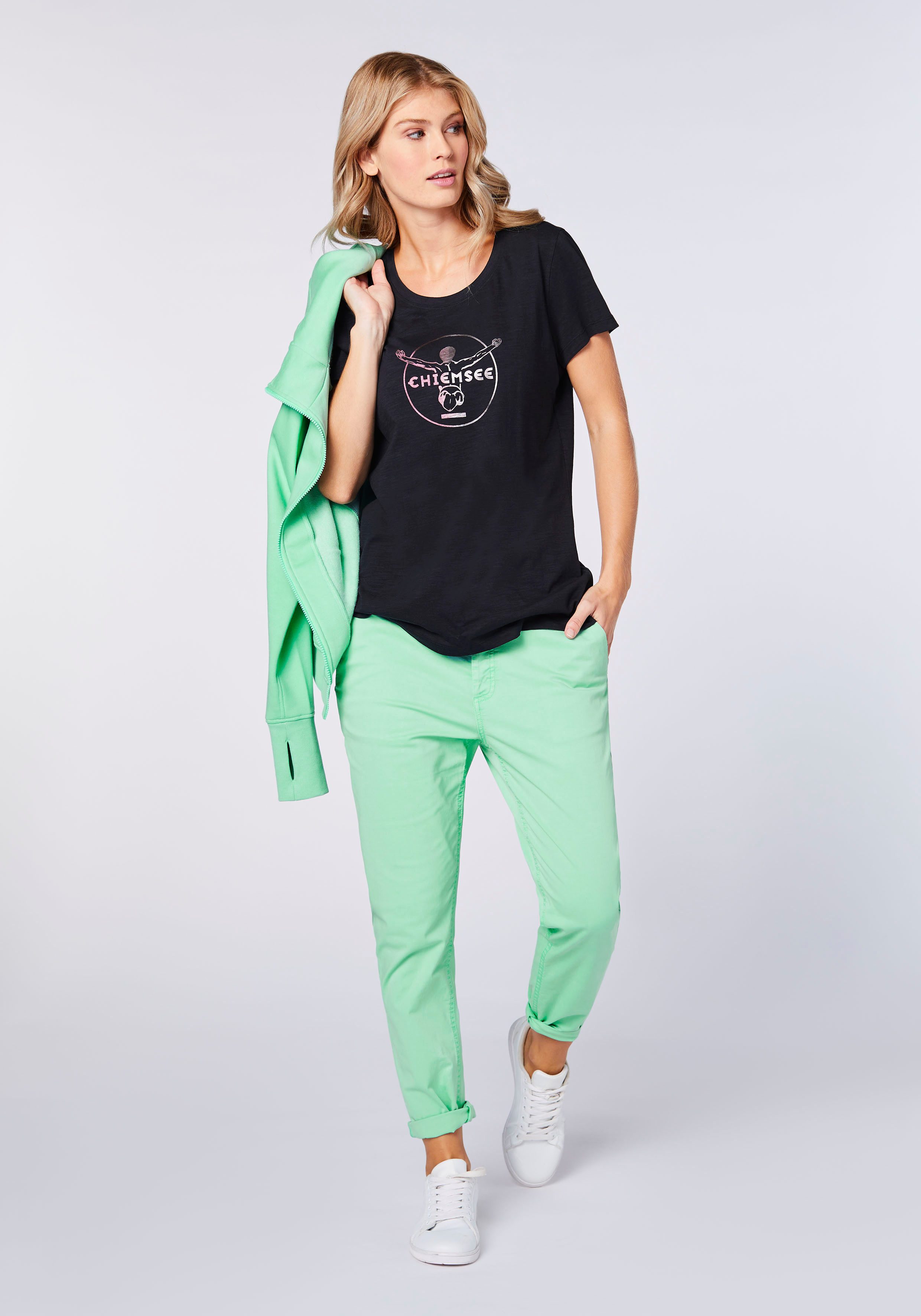 Chiemsee Shirt met print