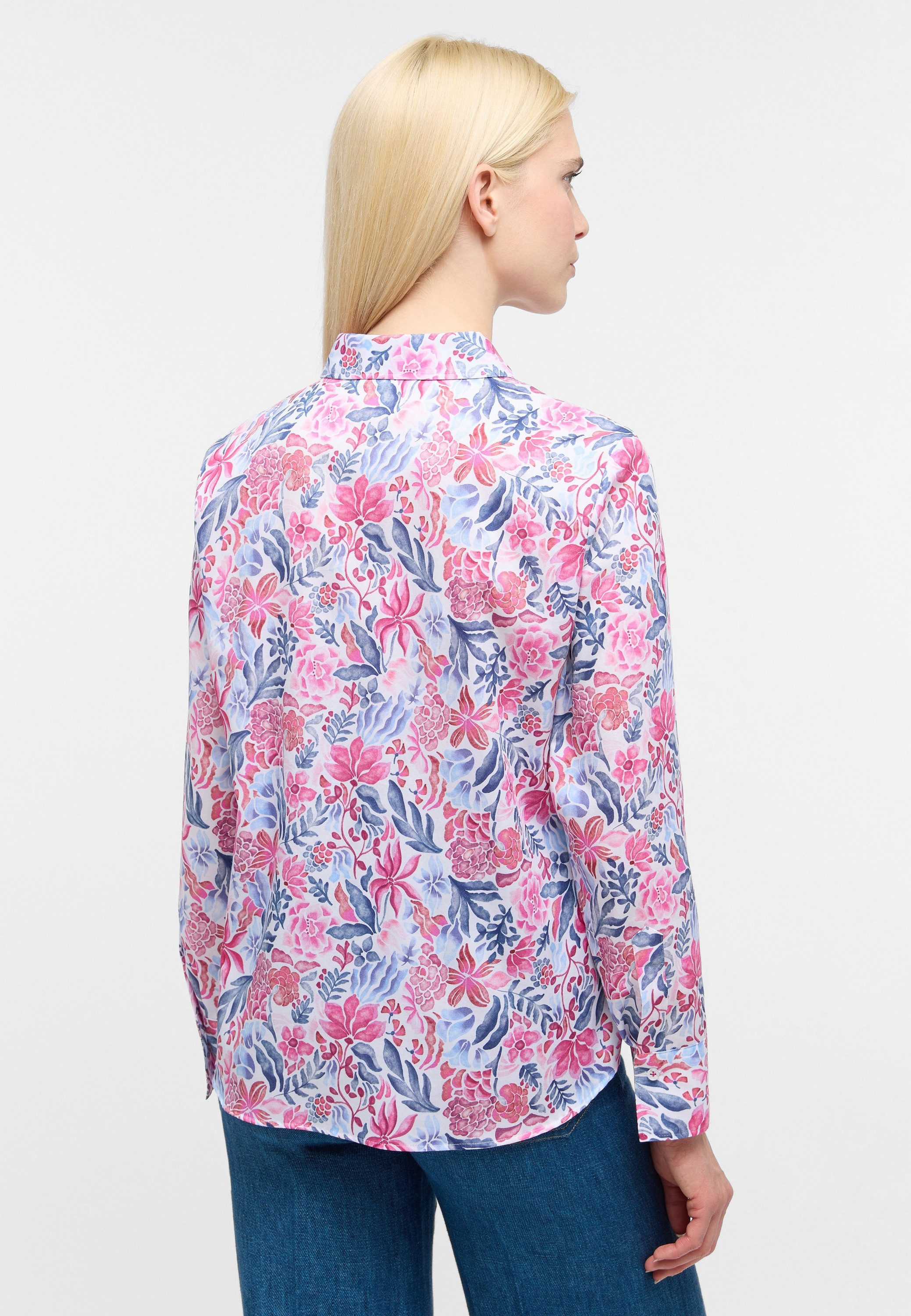 Eterna Overhemdblouse Regular fit
