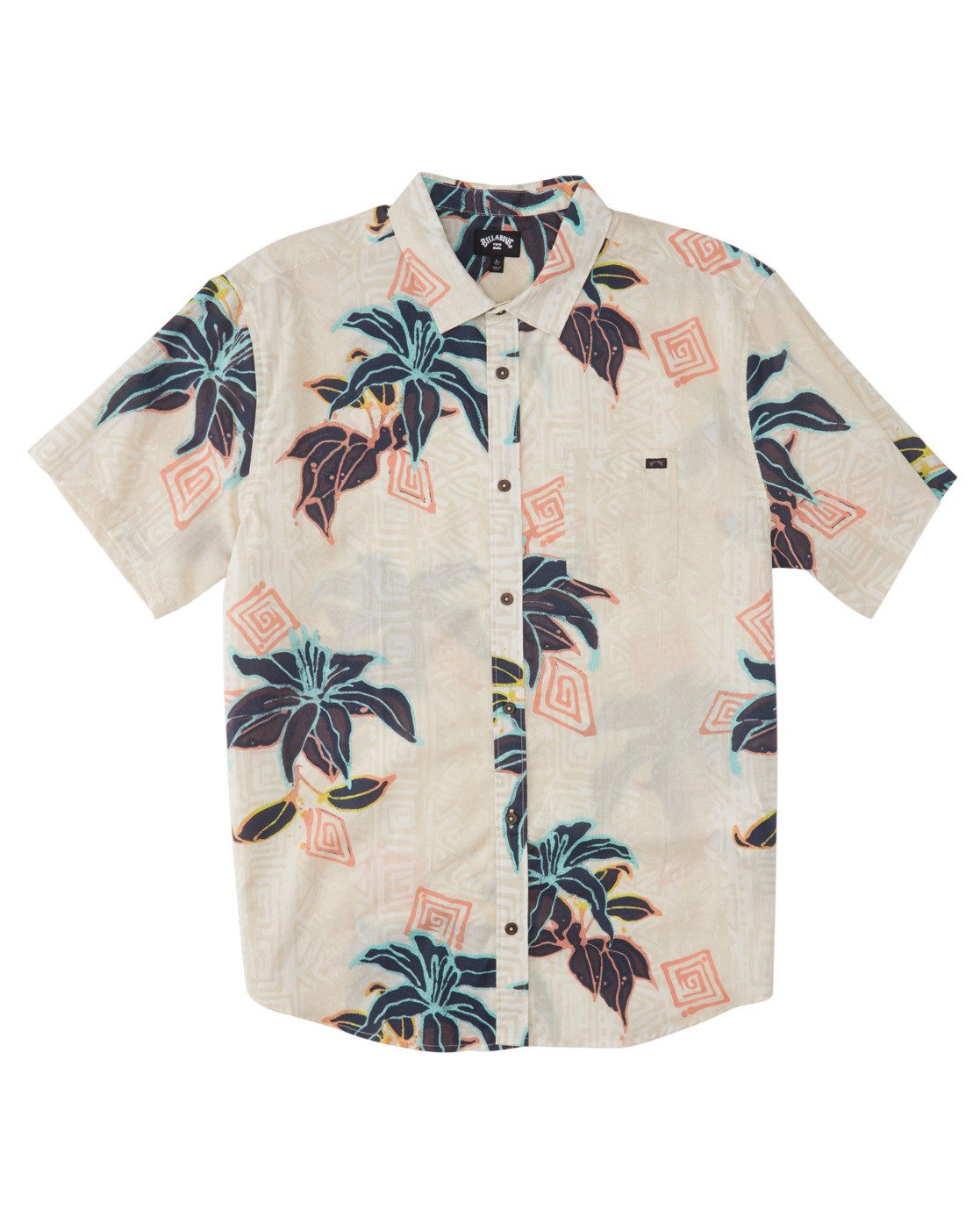 Billabong Overhemd met korte mouwen Sundays