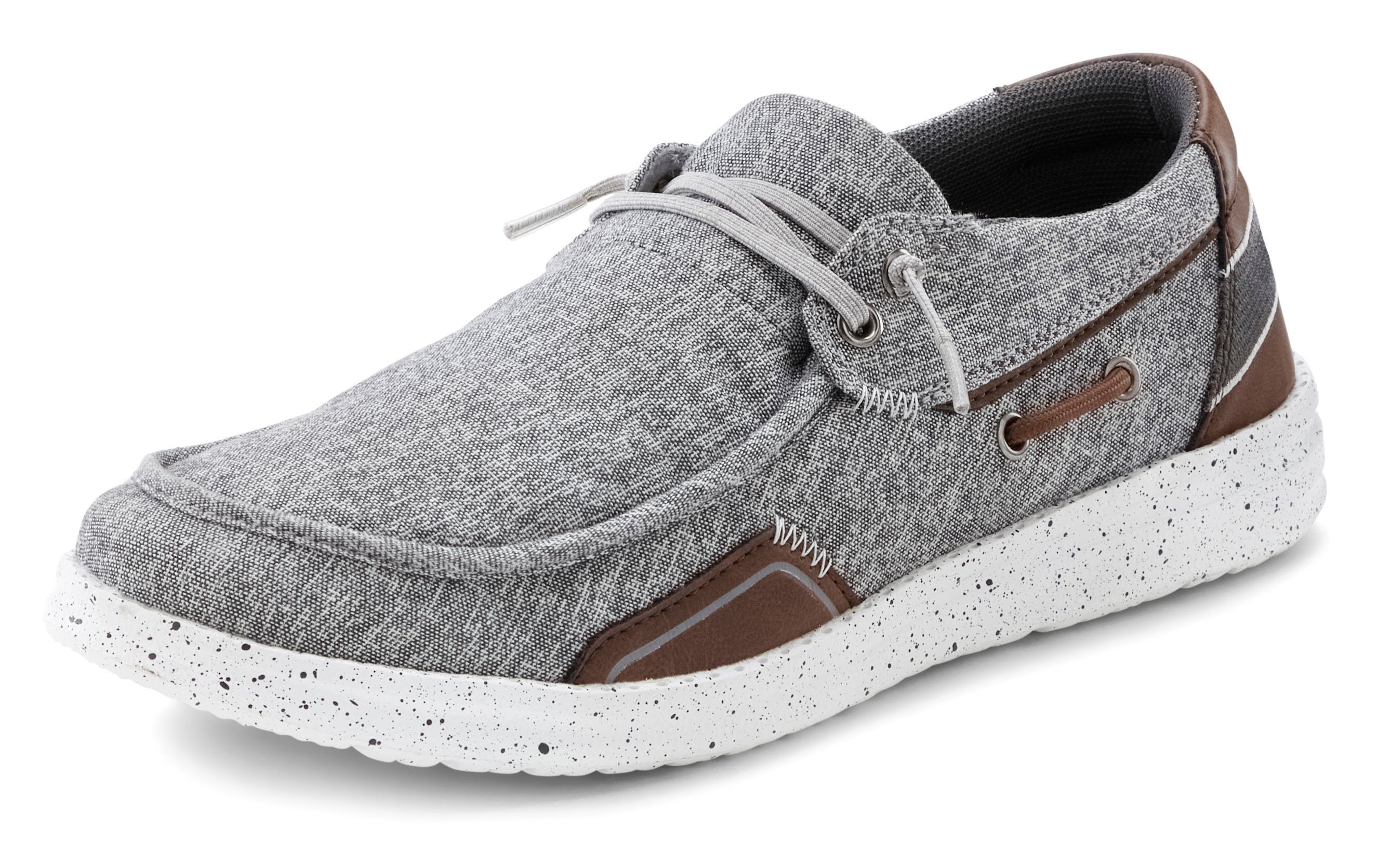 John Devin Sneakers Slipper, vrijetijdsschoen, sneaker met ultralichte zool vegan