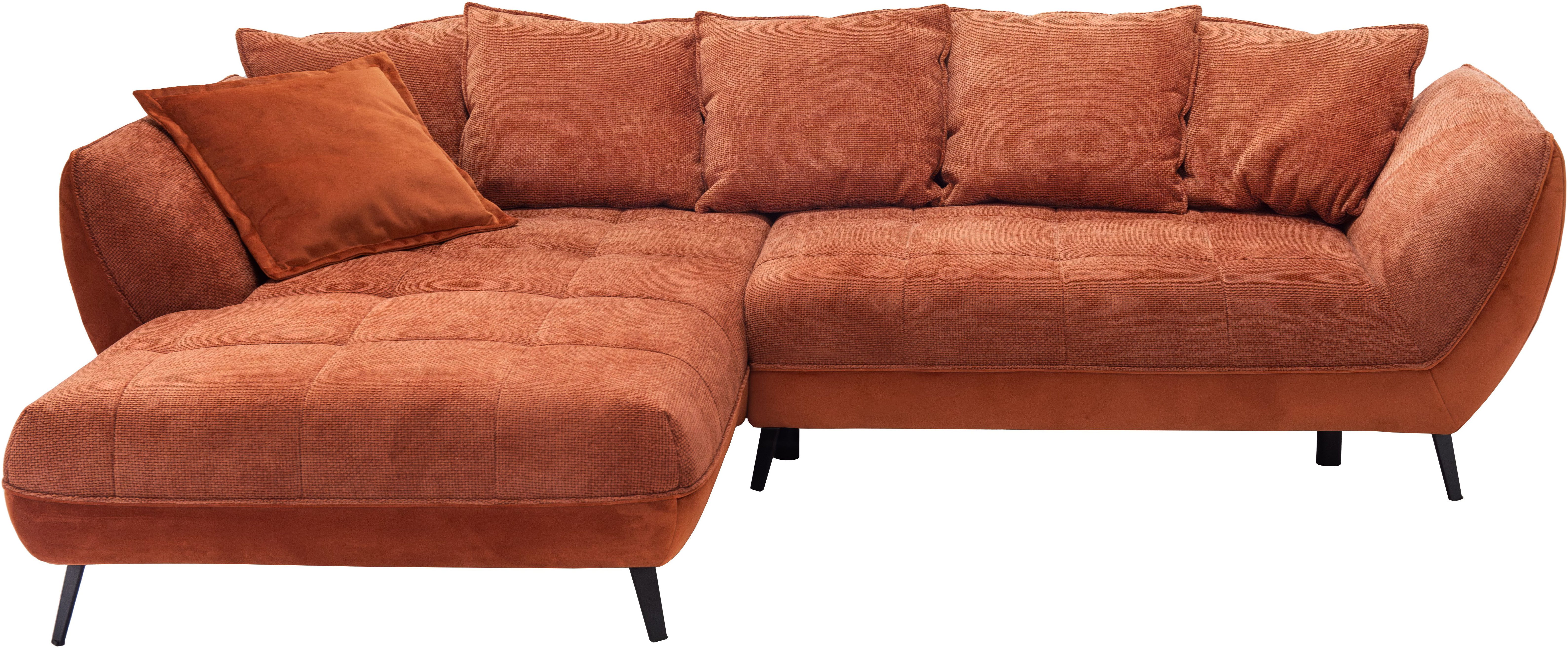 exxpo sofa fashion Hoekbank Midway met eenvoudige Easy-Lift bedfunctie, comfortabel en modern