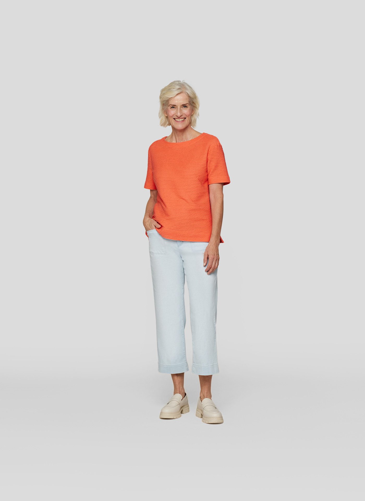 Rabe Shirt met ronde hals