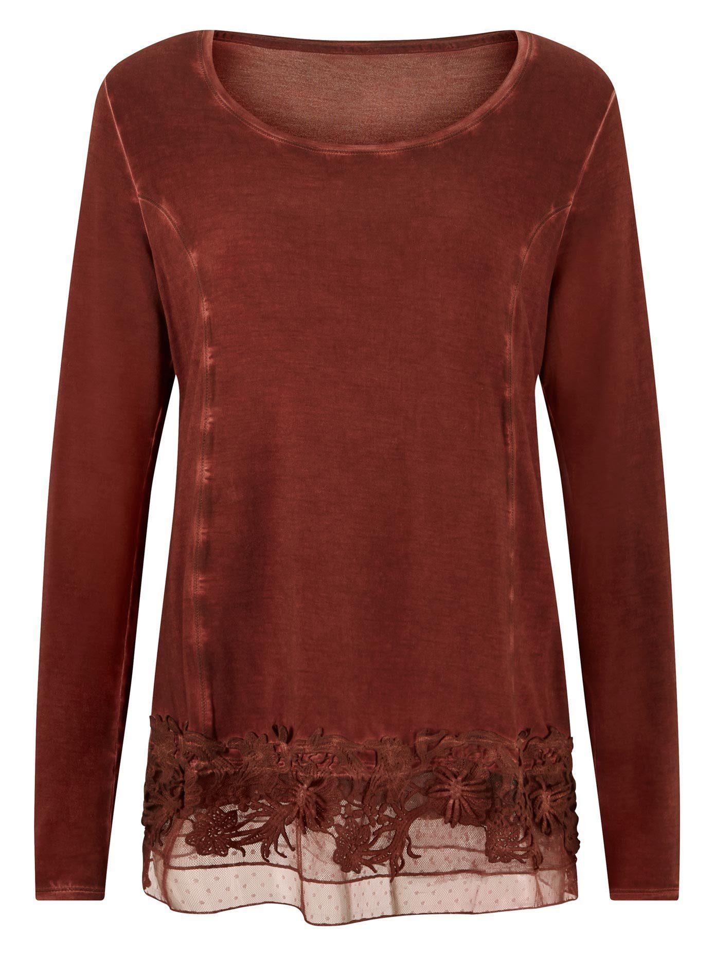 heine Shirt met ronde hals Shirt (1-delig)