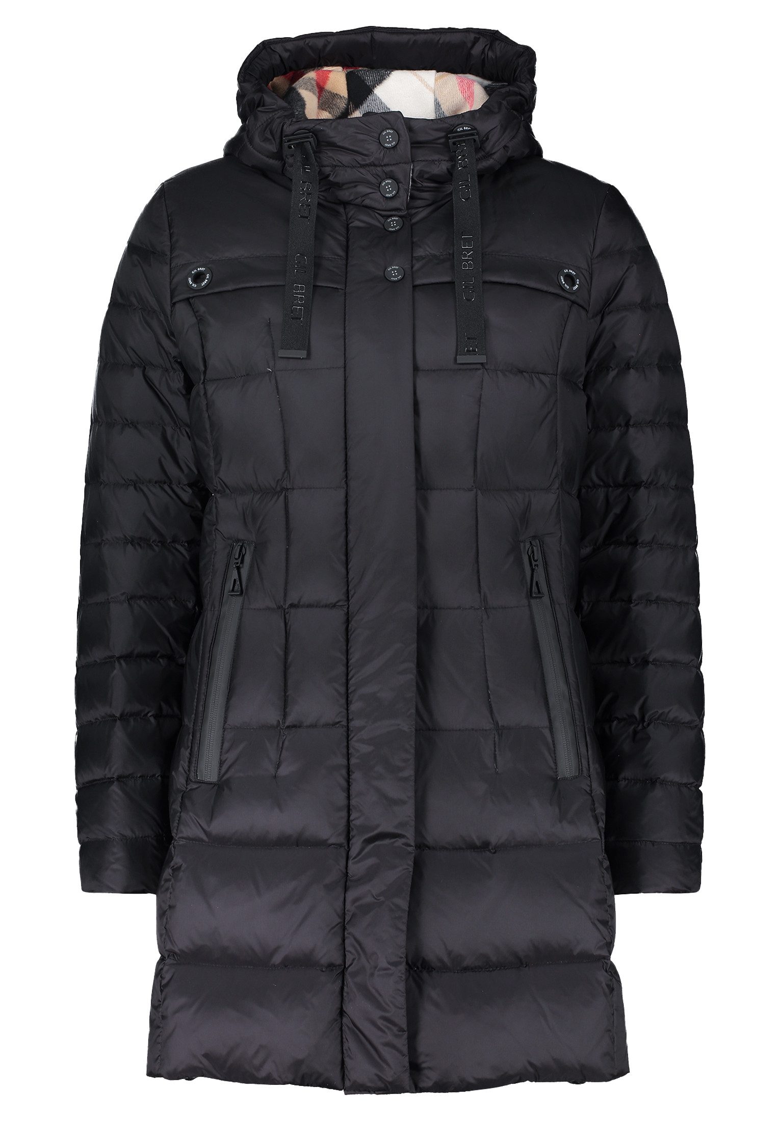 Gil Bret Winterjack gequilt met capuchon