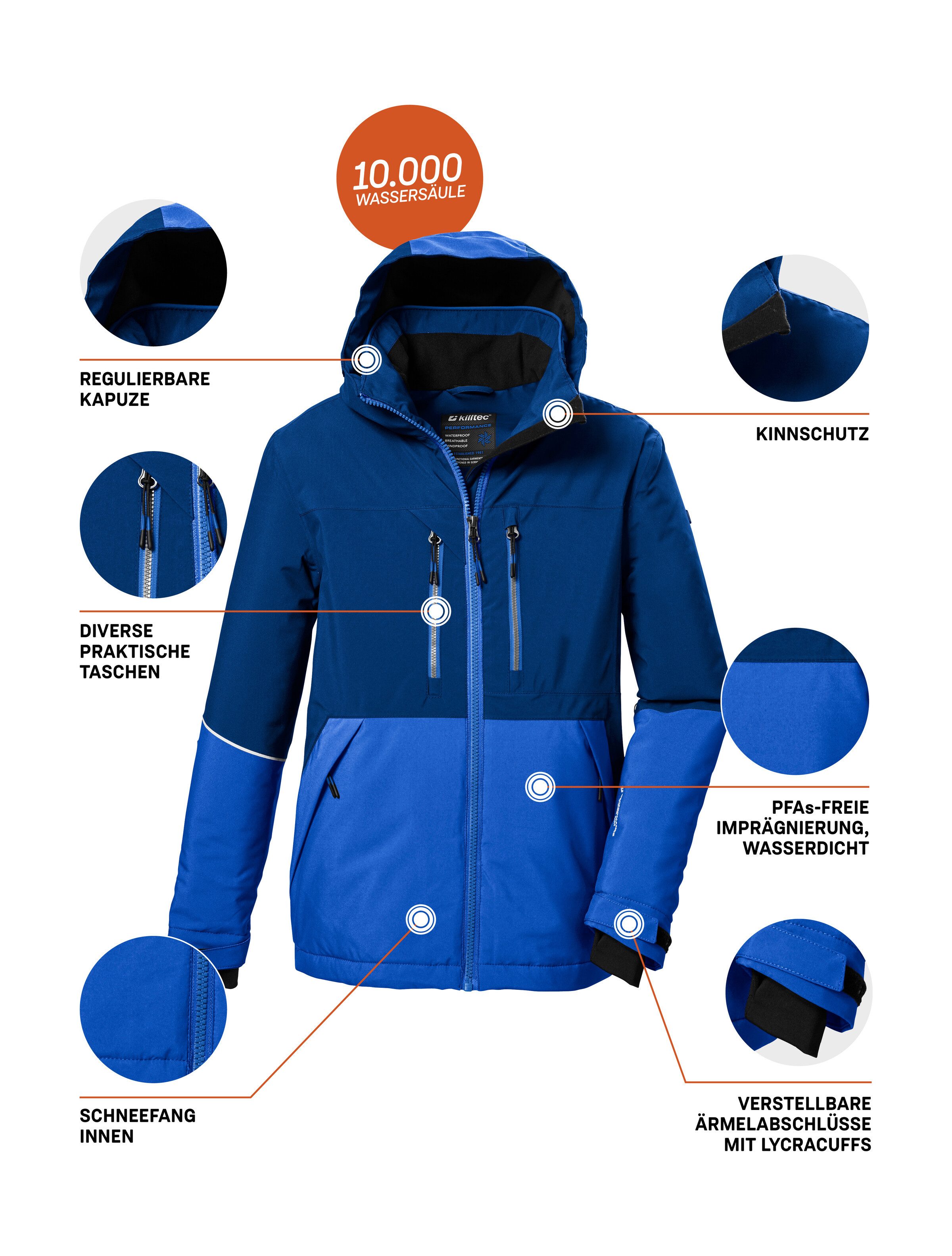 Killtec Ski-jack KSW 388 BYS SKI JCKT