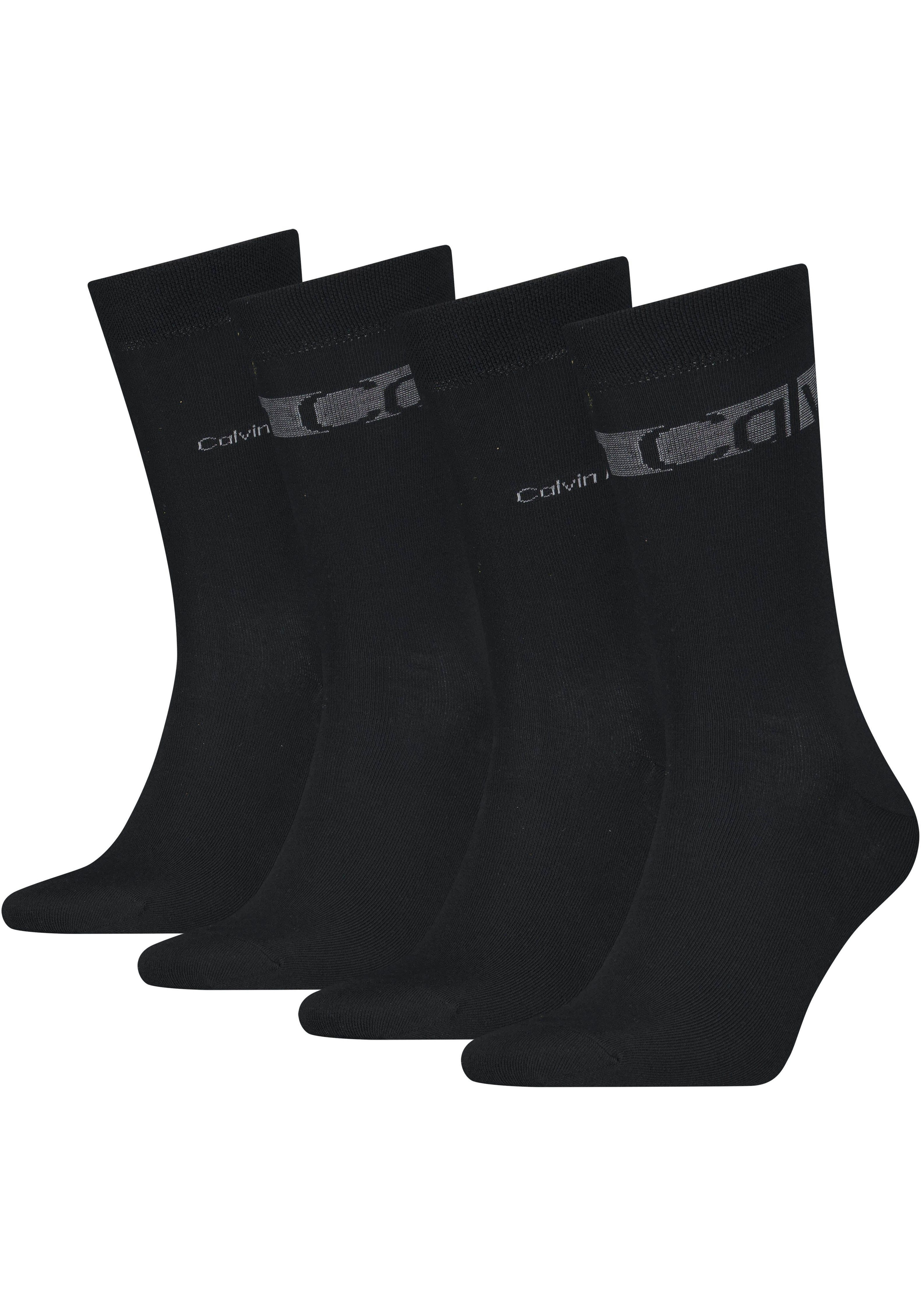 Calvin Klein Sokken CK MEN SOCK 4P STRIPES (4 paar Set van 4)
