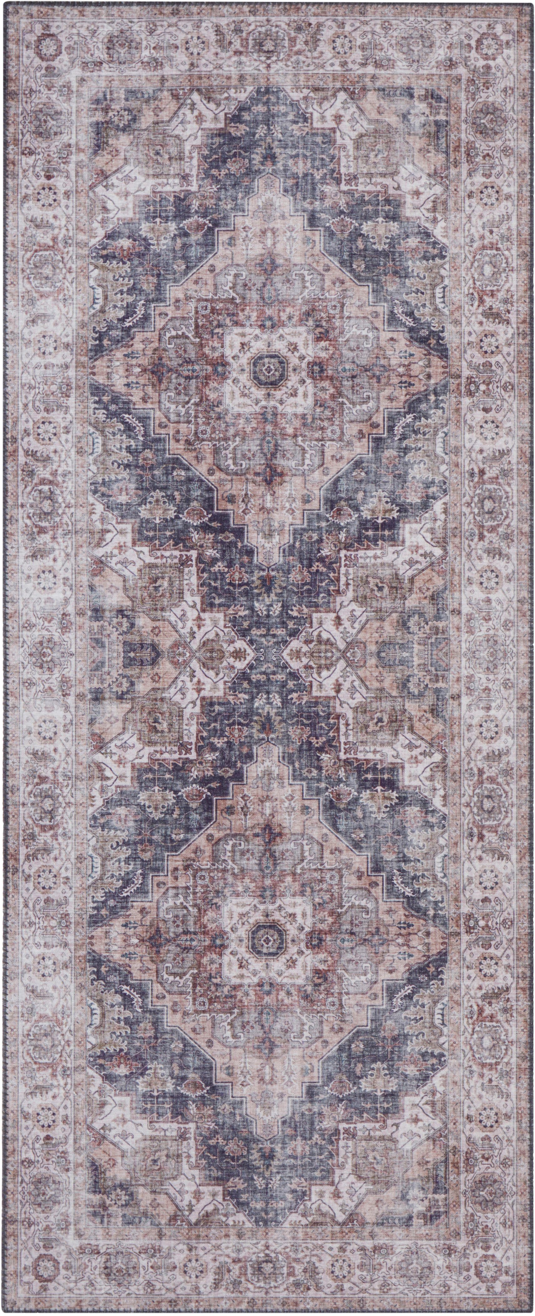 NORTHRUGS Vloerkleed Sylla Oosters, loper, vintage, woonkamer, slaapkamer, eetkamer