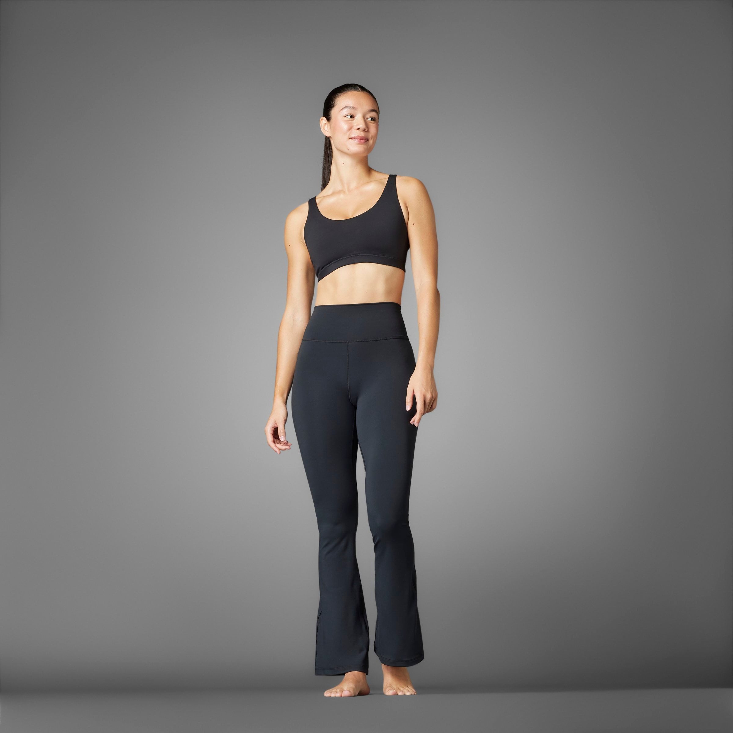 adidas Performance Trainingstights ALL ME FLARE L (1-delig)