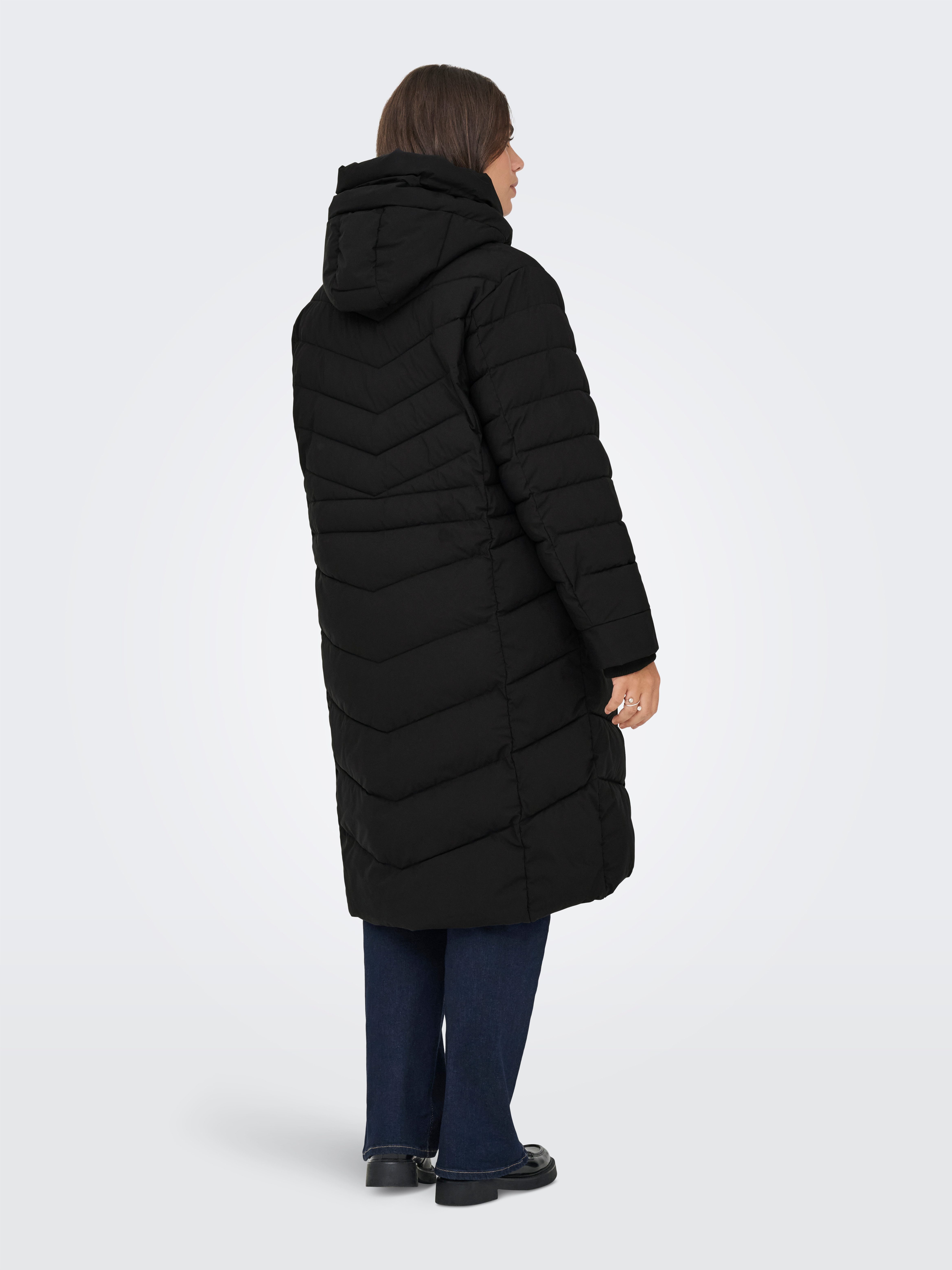 ONLY CARMAKOMA Gewatteerde jas CARJULIET LIFE QUILT COAT OTW